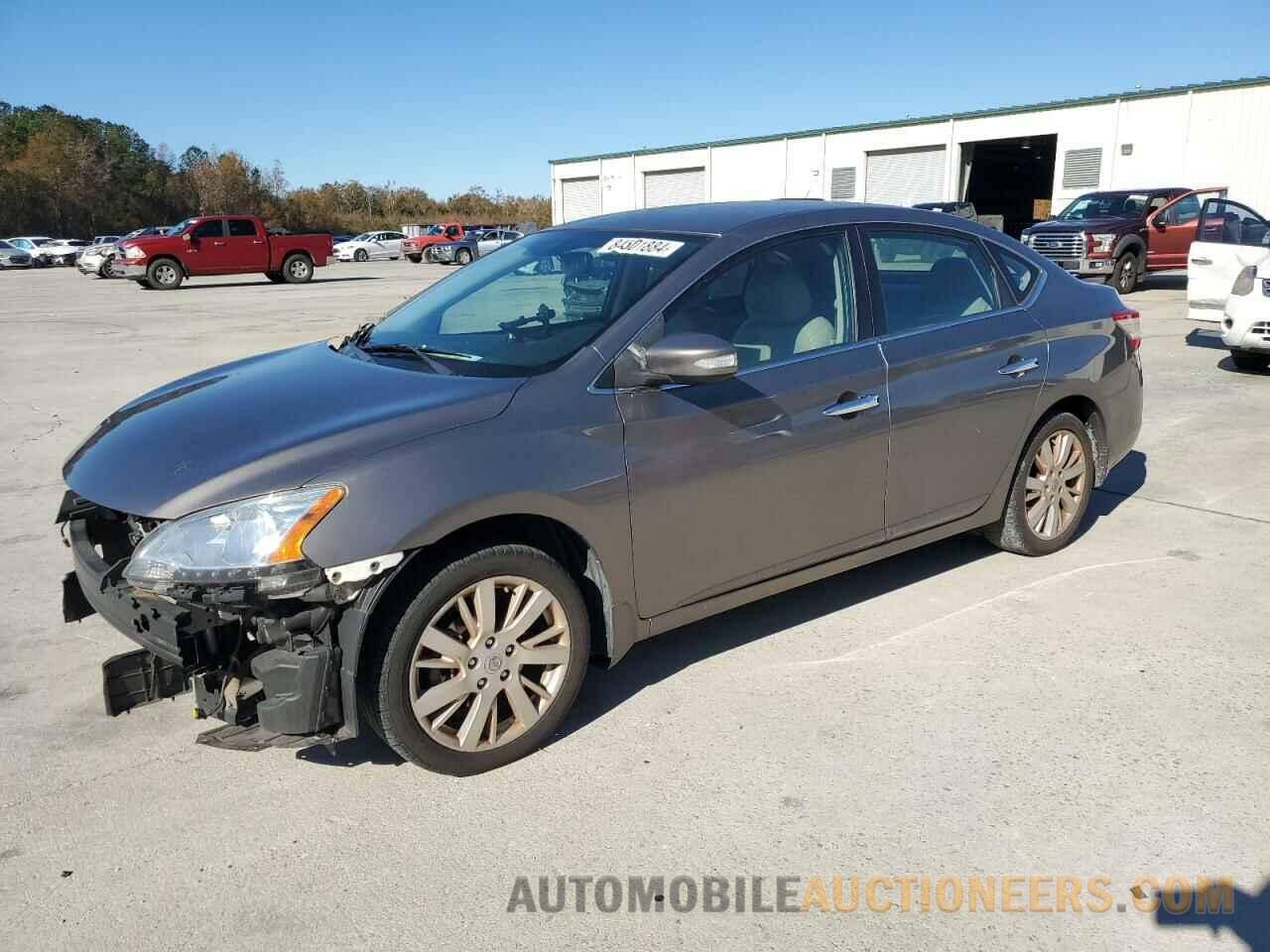 3N1AB7AP6FY335722 NISSAN SENTRA 2015