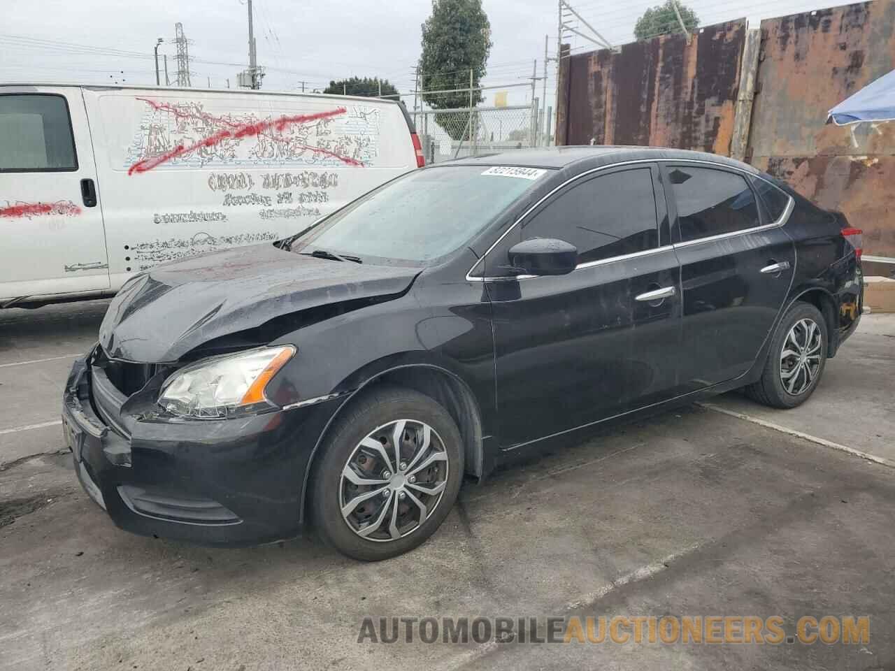 3N1AB7AP6FY336420 NISSAN SENTRA 2015