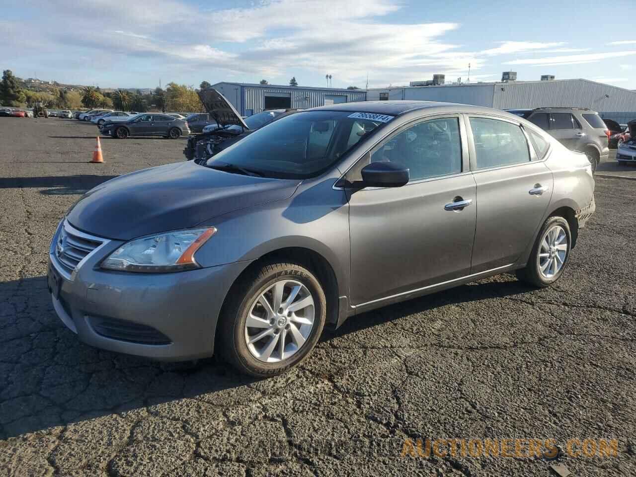 3N1AB7AP6FY338118 NISSAN SENTRA 2015