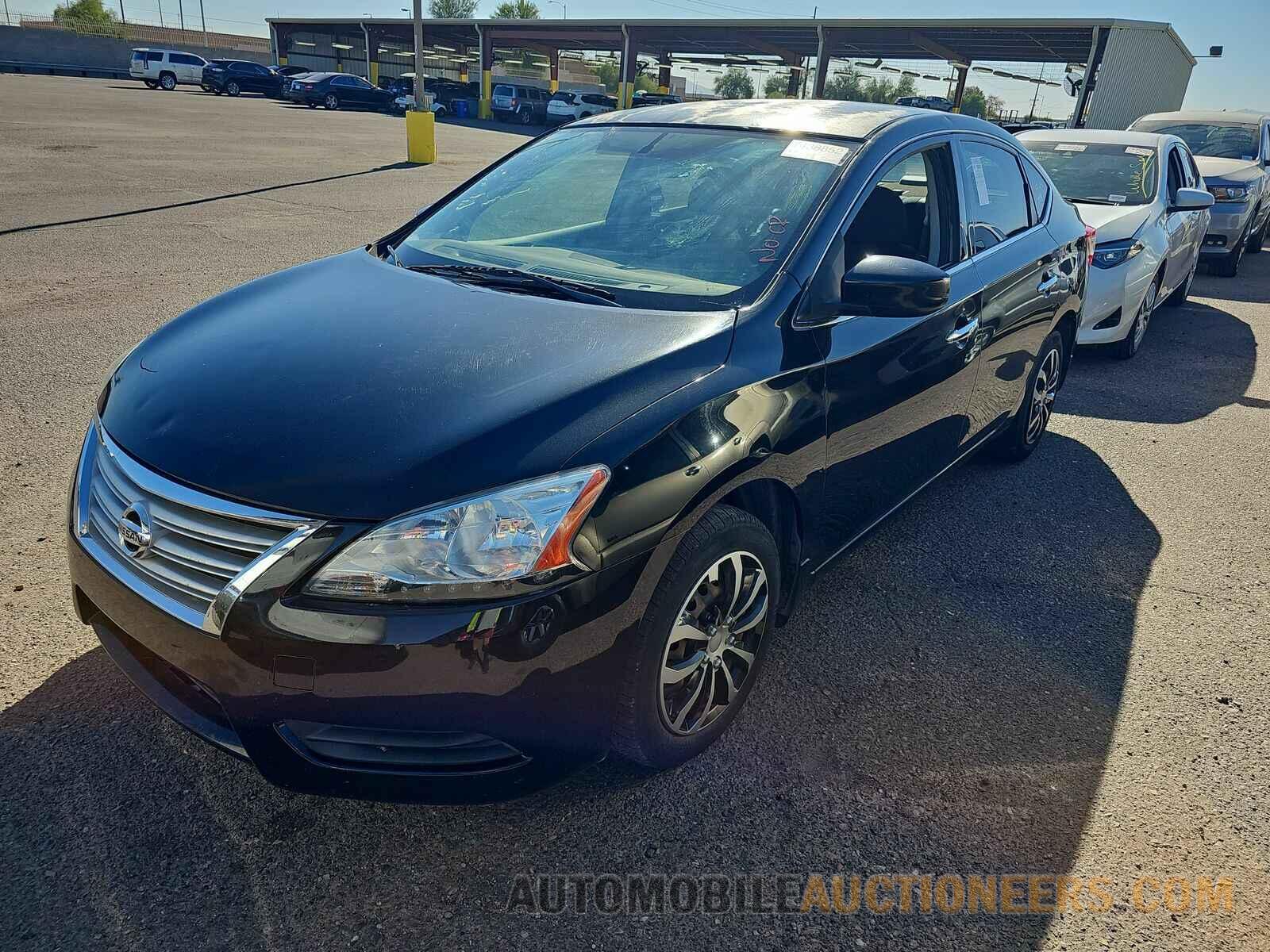 3N1AB7AP6FY345893 Nissan Sentra 2015