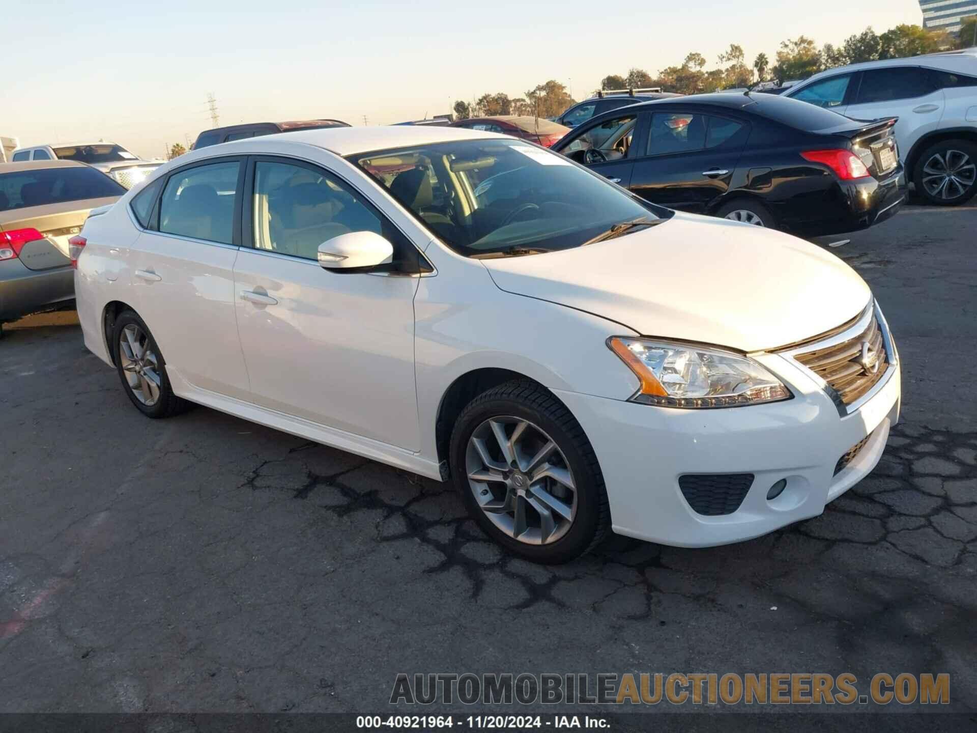 3N1AB7AP6FY346185 NISSAN SENTRA 2015