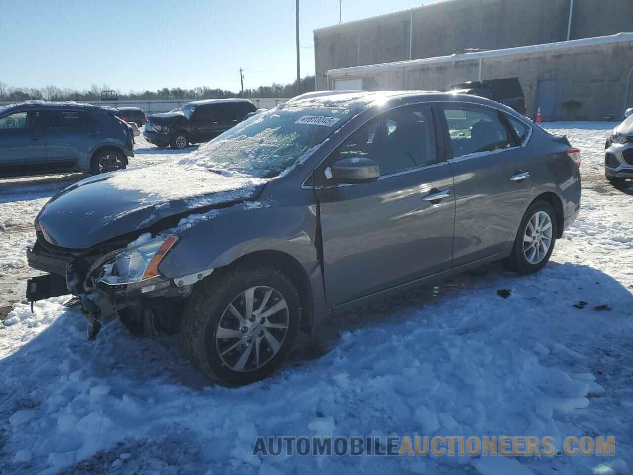 3N1AB7AP6FY348499 NISSAN SENTRA 2015