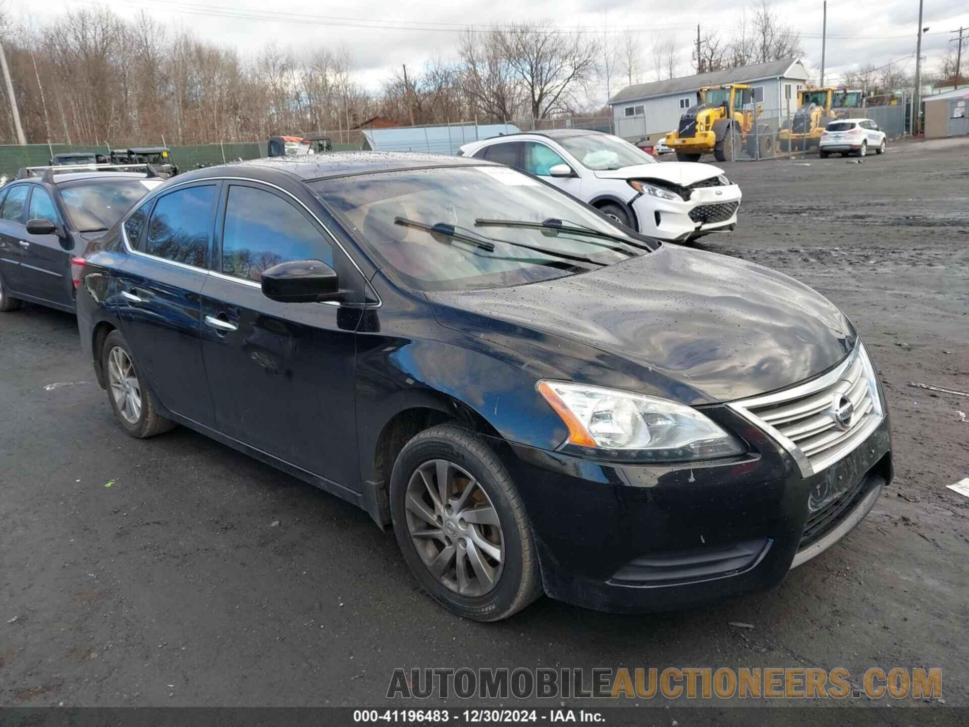 3N1AB7AP6FY350608 NISSAN SENTRA 2015