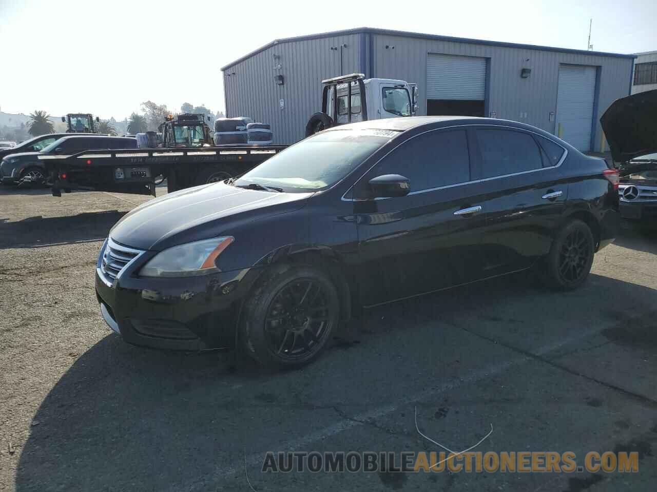 3N1AB7AP6FY356716 NISSAN SENTRA 2015