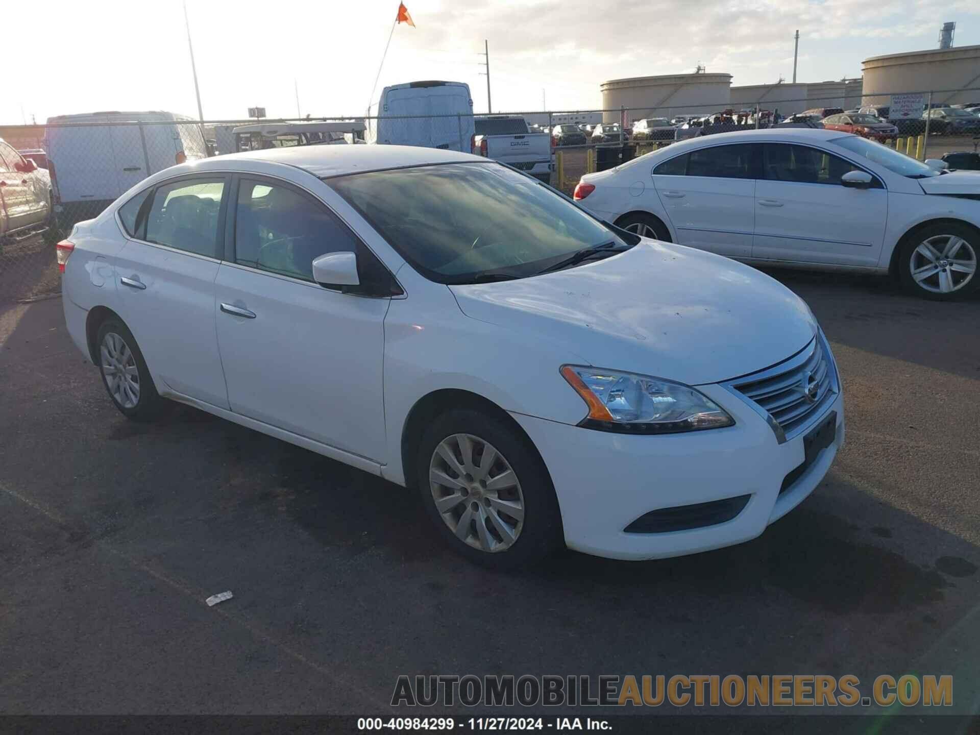 3N1AB7AP6FY361558 NISSAN SENTRA 2015