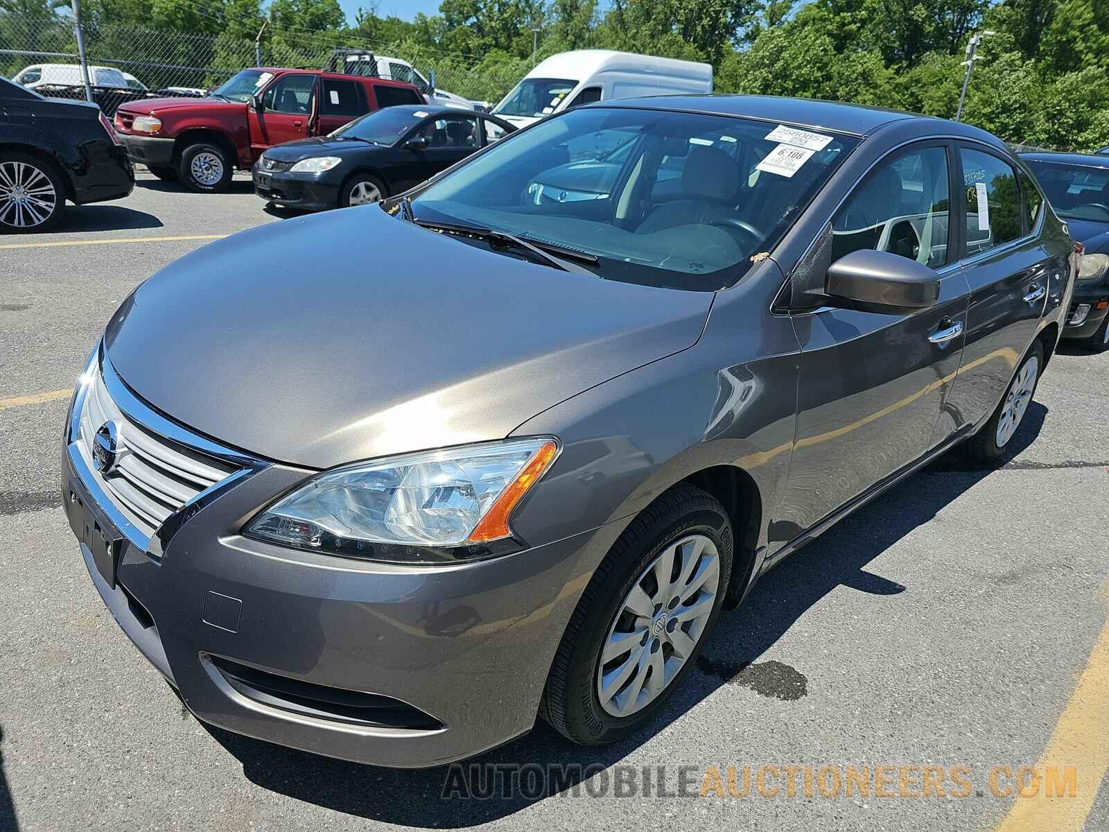 3N1AB7AP6FY363150 Nissan Sentra 2015