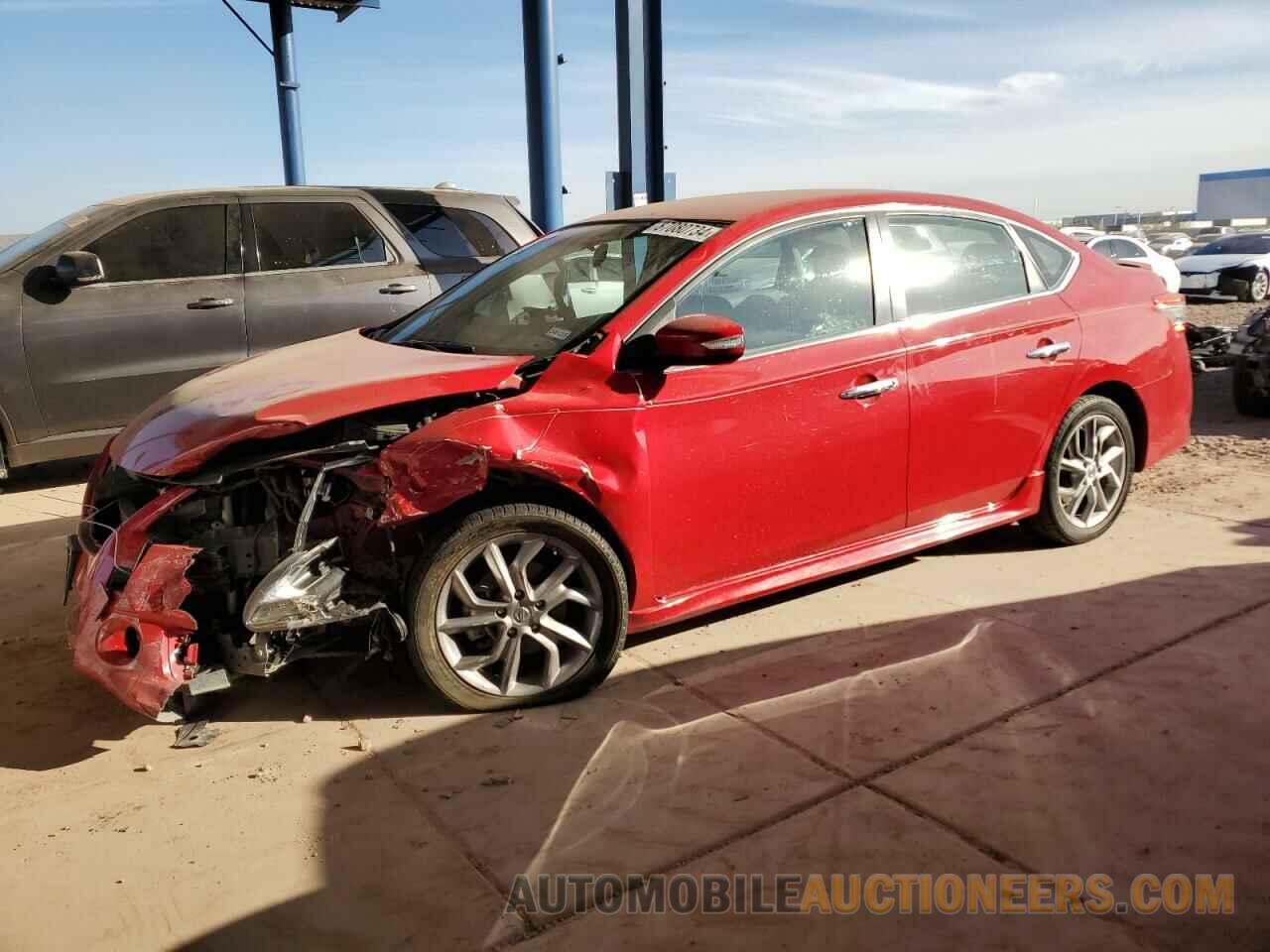 3N1AB7AP6FY366694 NISSAN SENTRA 2015