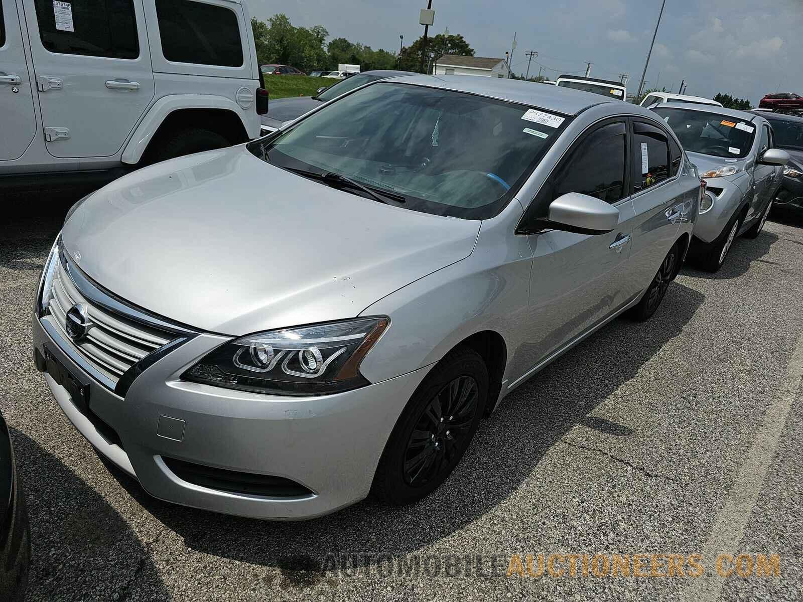 3N1AB7AP6FY373418 Nissan Sentra 2015