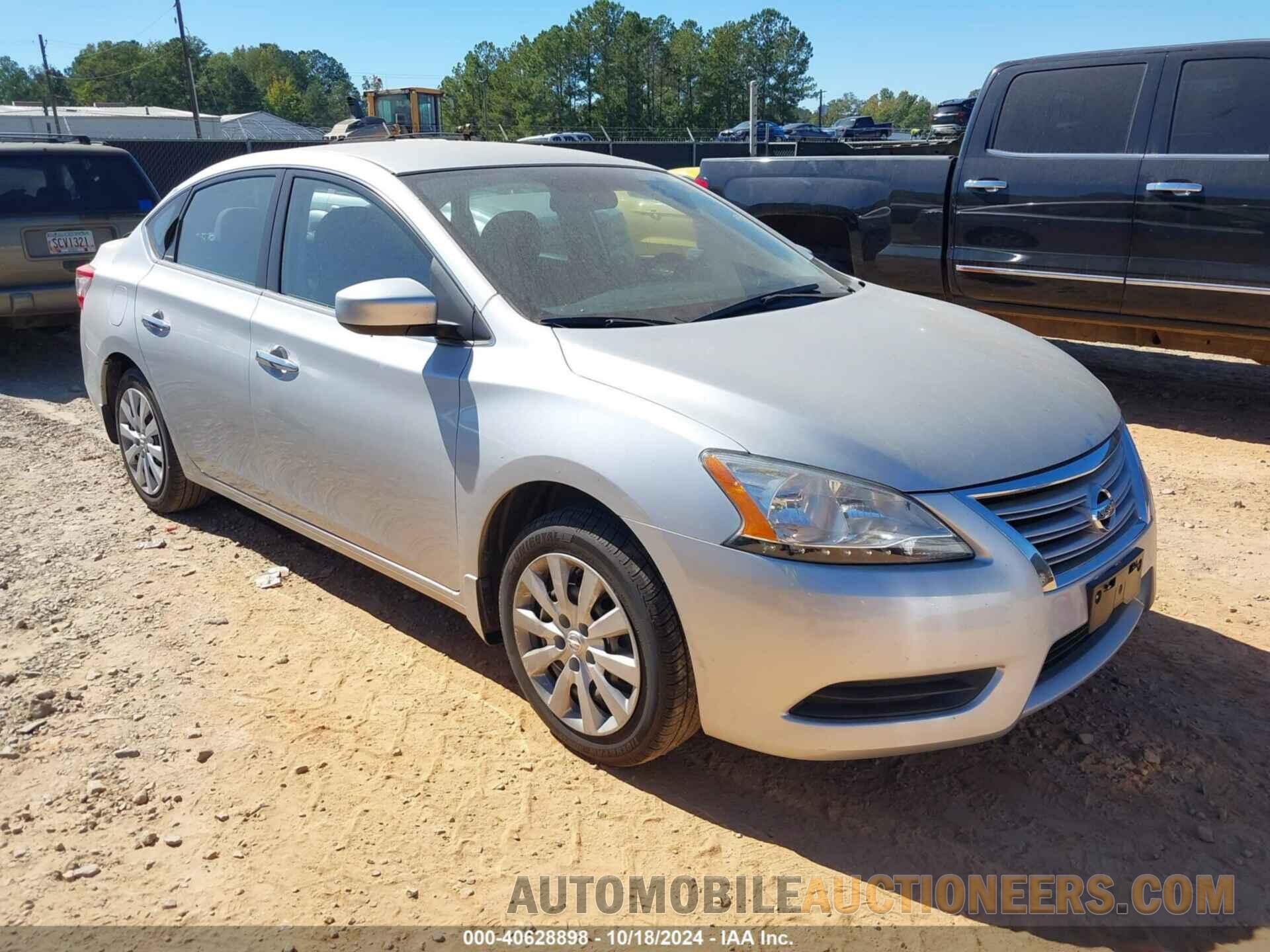 3N1AB7AP6FY374486 NISSAN SENTRA 2015