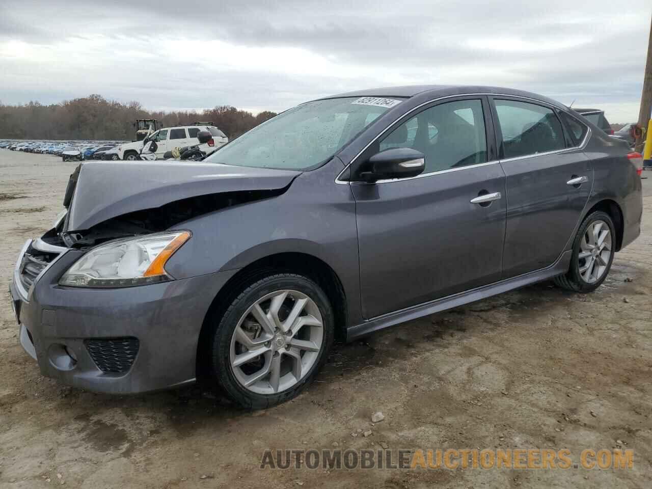 3N1AB7AP6FY375783 NISSAN SENTRA 2015