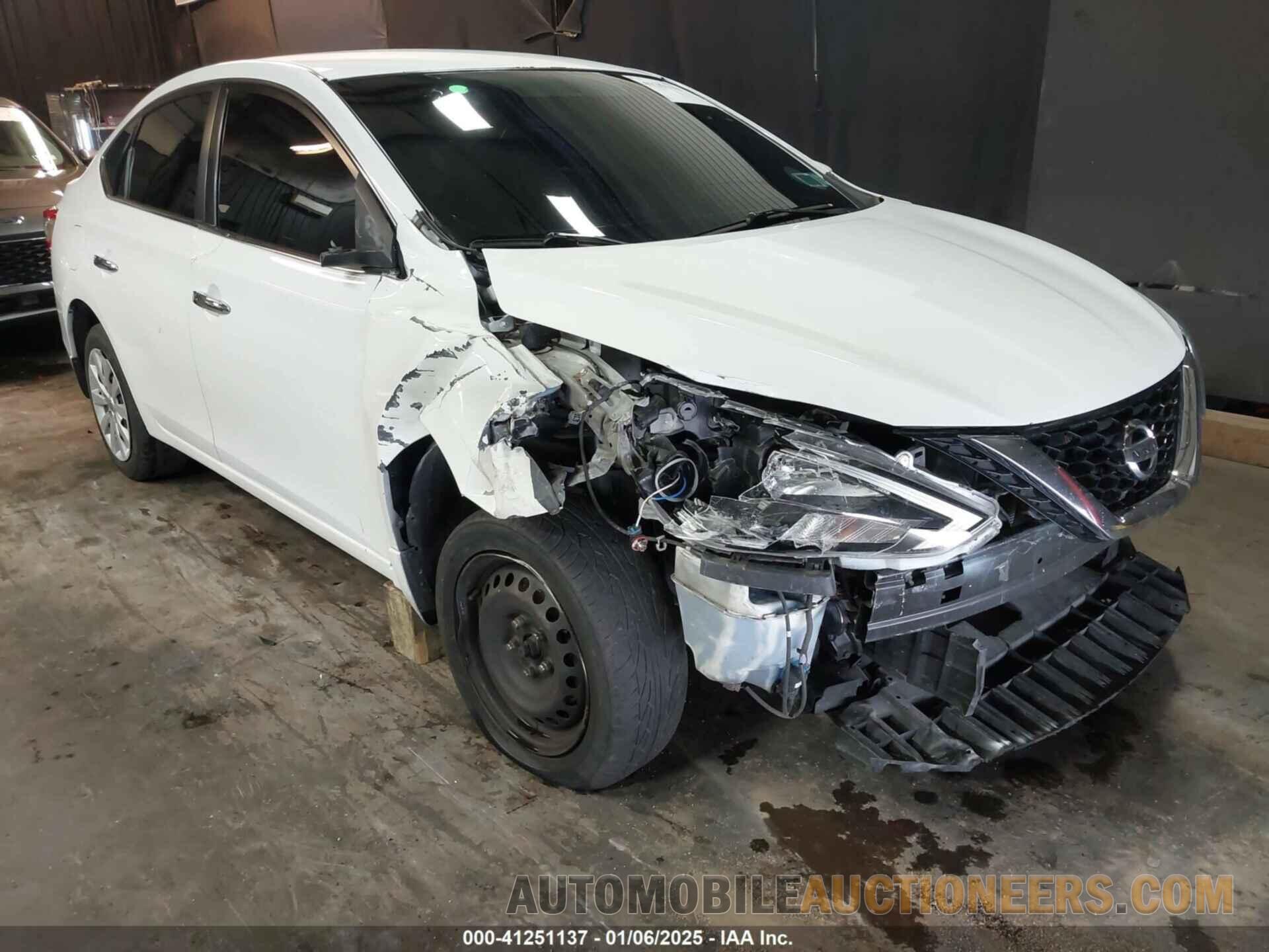 3N1AB7AP6FY376240 NISSAN SENTRA 2015