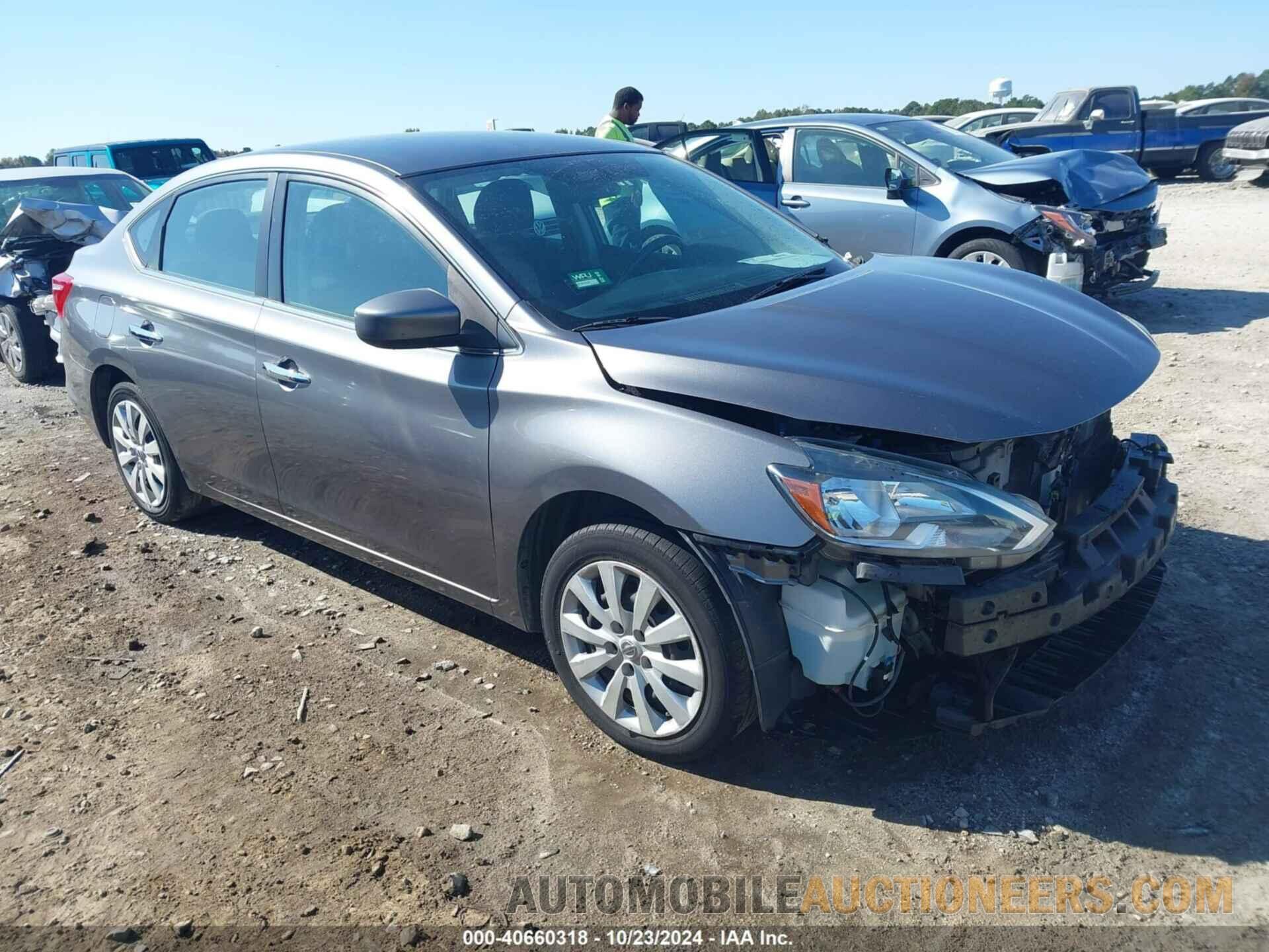 3N1AB7AP6GL636327 NISSAN SENTRA 2016