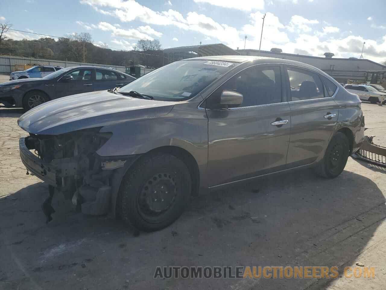 3N1AB7AP6GL641477 NISSAN SENTRA 2016