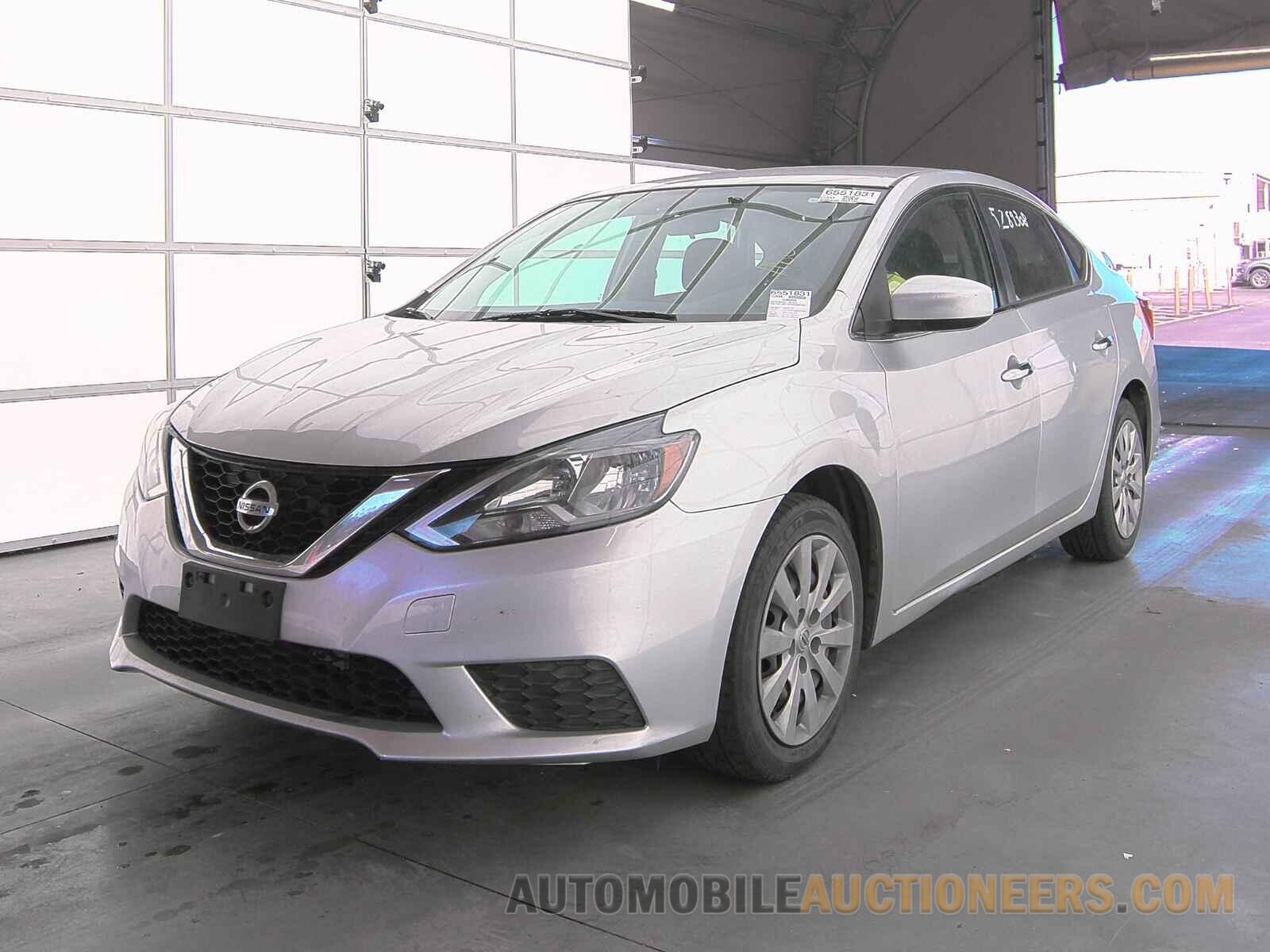 3N1AB7AP6GL651121 Nissan Sentra 2016