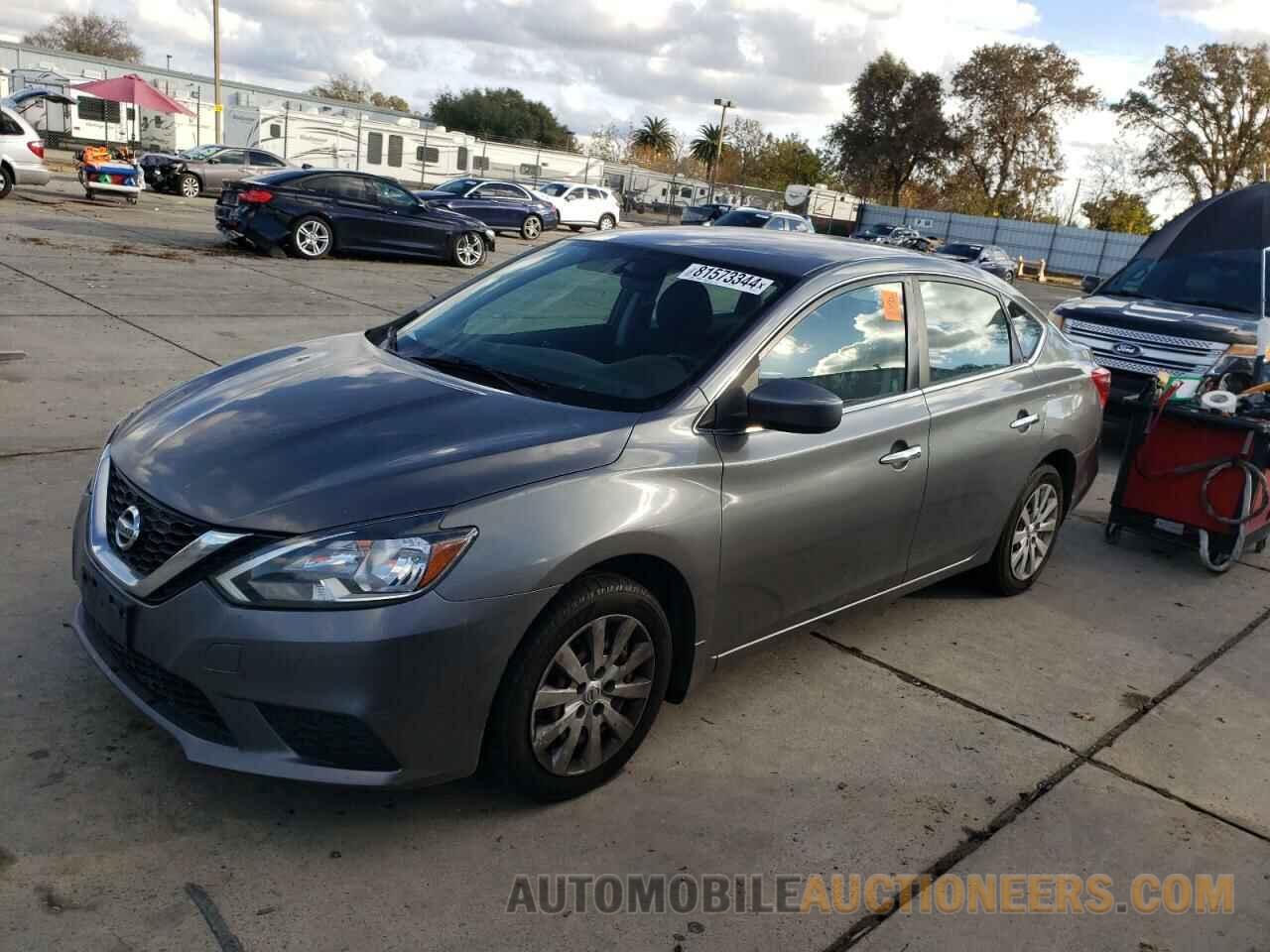 3N1AB7AP6GL652057 NISSAN SENTRA 2016