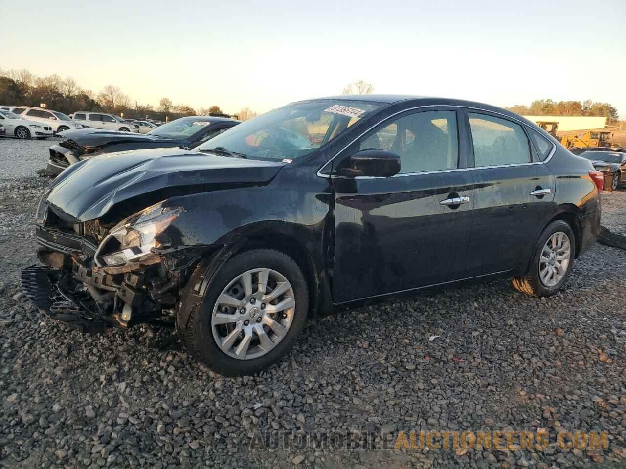 3N1AB7AP6GL655279 NISSAN SENTRA 2016