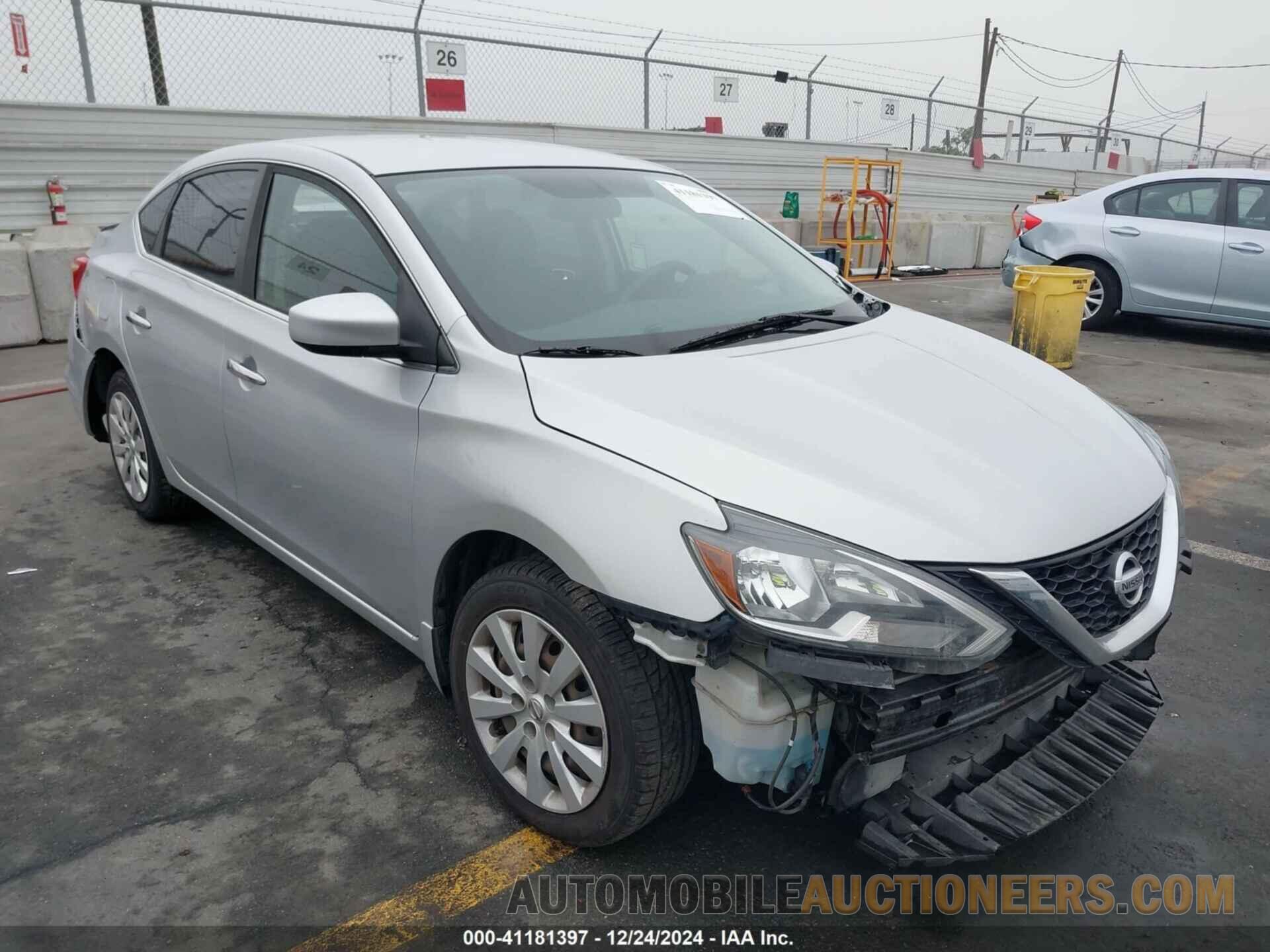 3N1AB7AP6GL656075 NISSAN SENTRA 2016