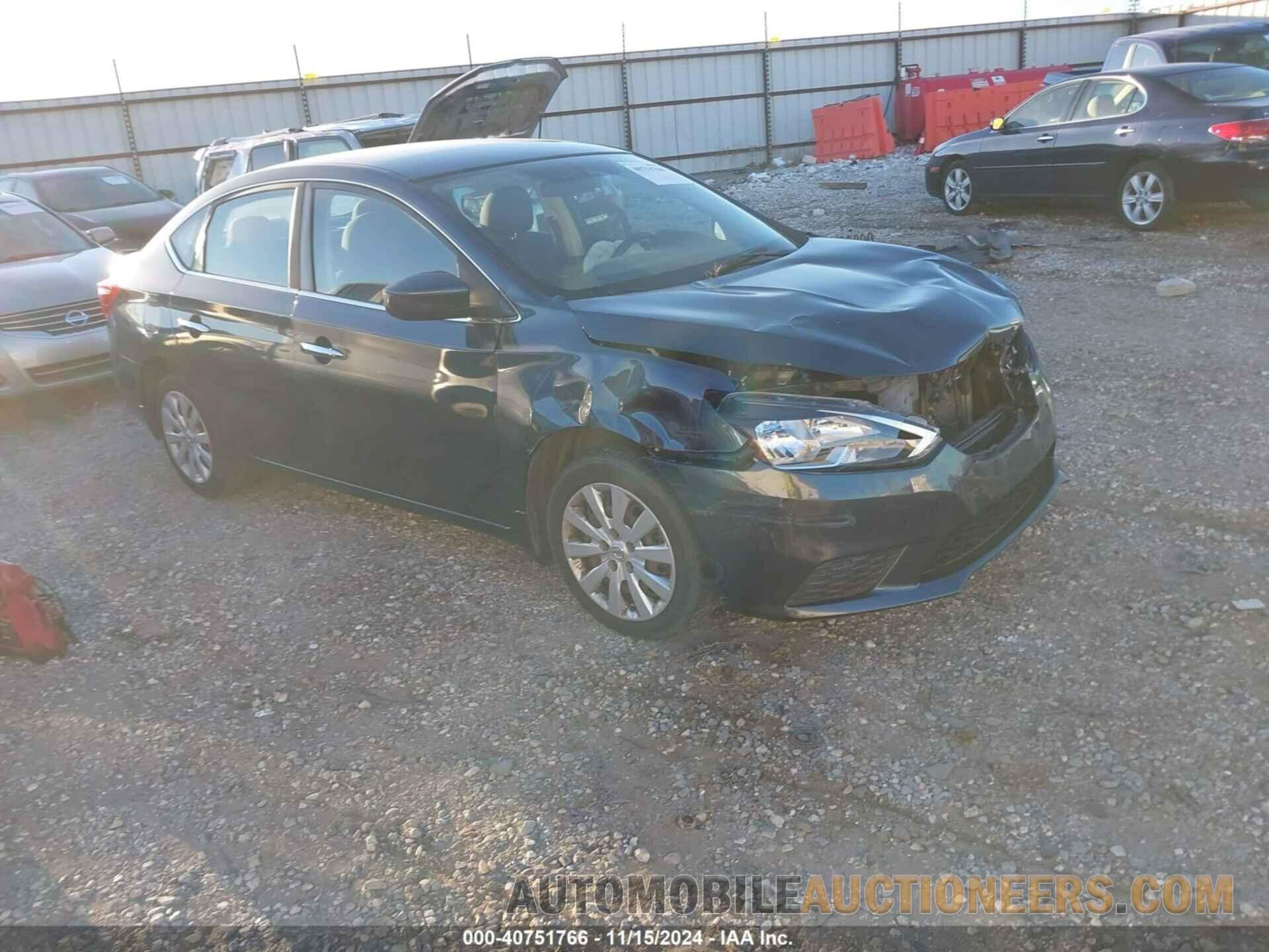 3N1AB7AP6GL663172 NISSAN SENTRA 2016