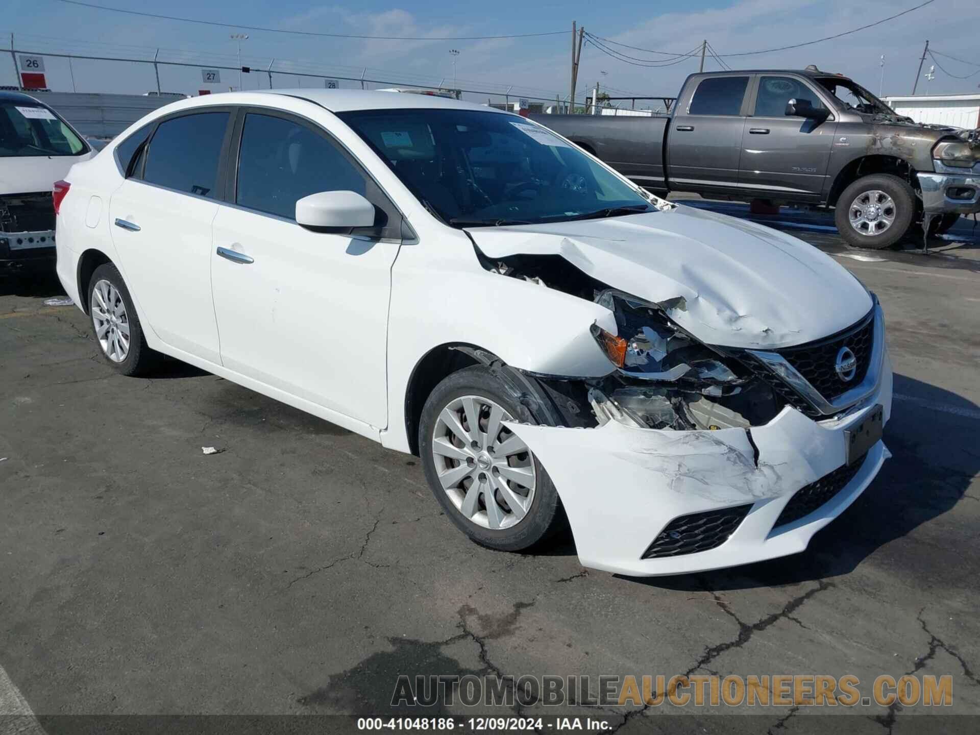 3N1AB7AP6GL666654 NISSAN SENTRA 2016