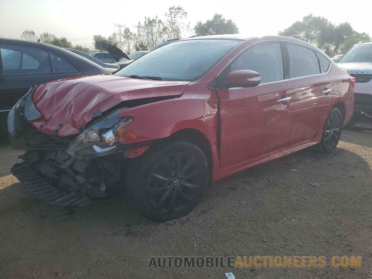 3N1AB7AP6GL674477 NISSAN SENTRA 2016