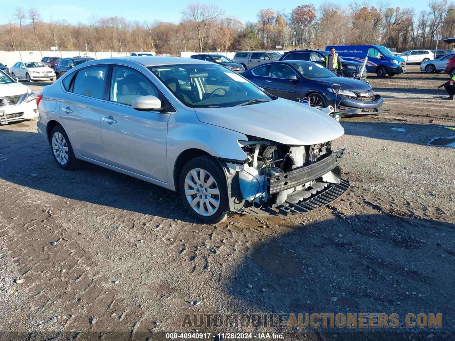 3N1AB7AP6GL679954 NISSAN SENTRA 2016