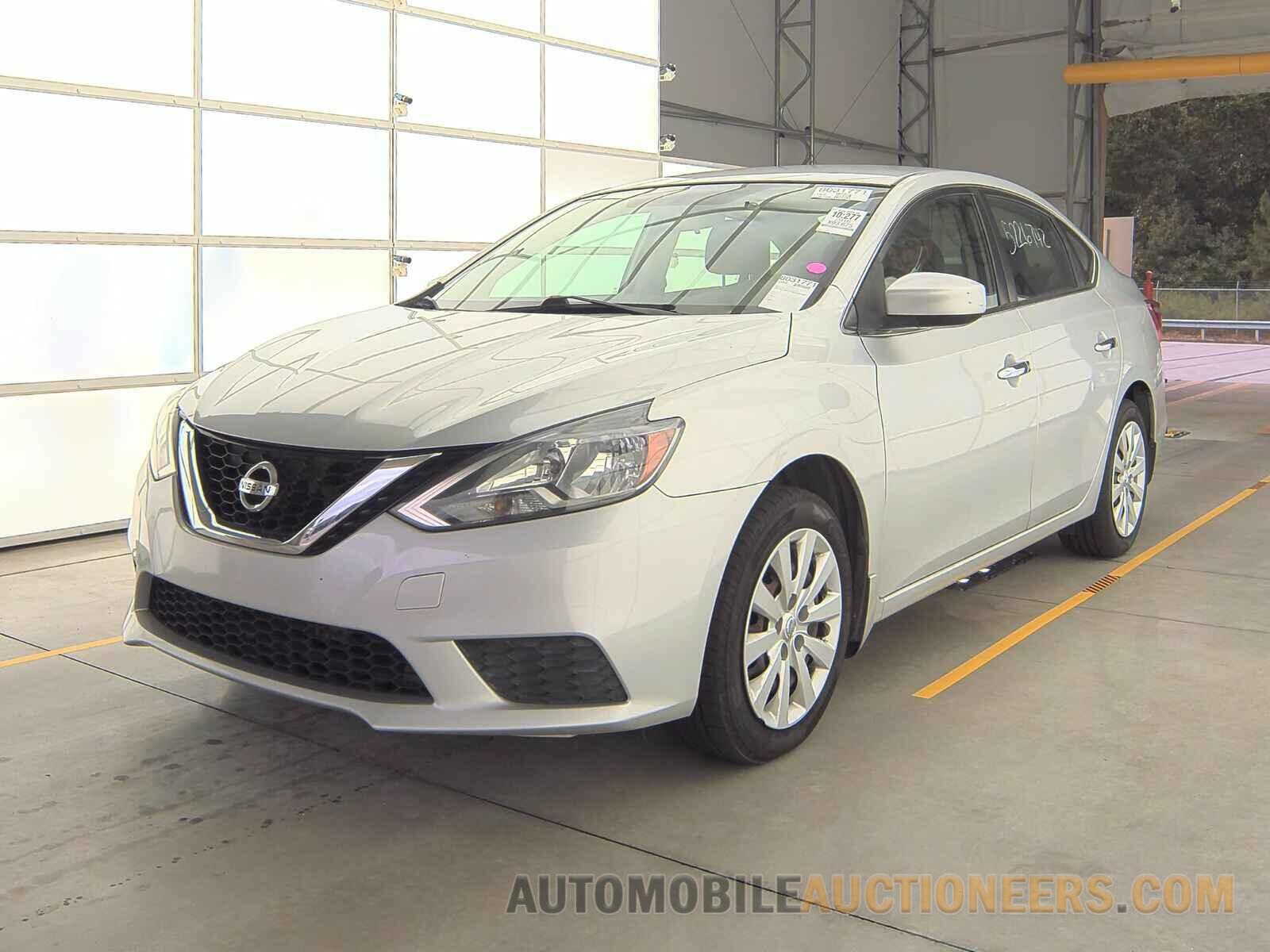 3N1AB7AP6GL680697 Nissan Sentra 2016