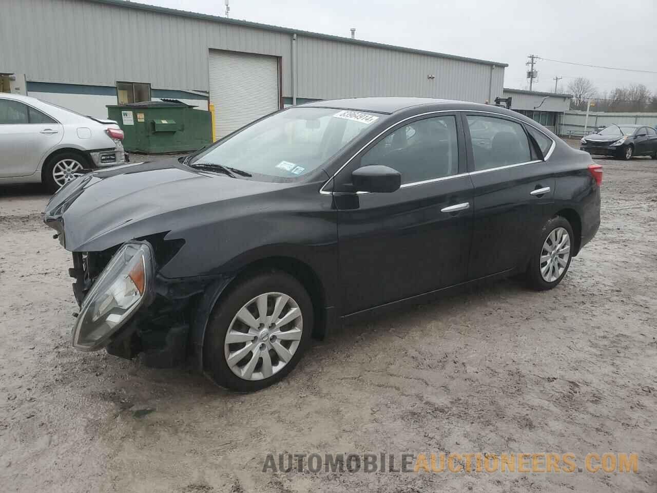 3N1AB7AP6GL681137 NISSAN SENTRA 2016