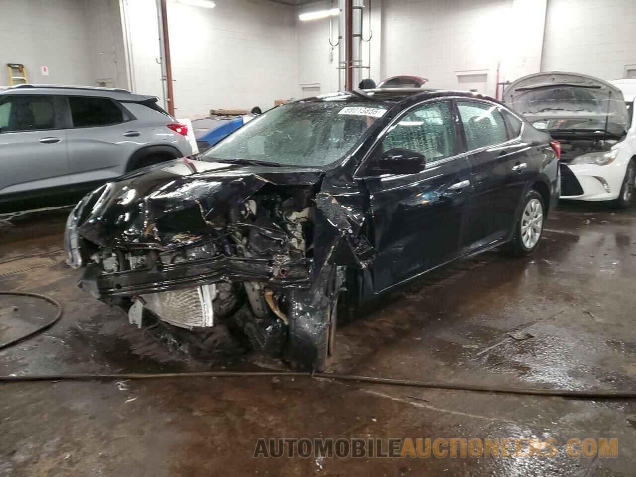 3N1AB7AP6GL684572 NISSAN SENTRA 2016