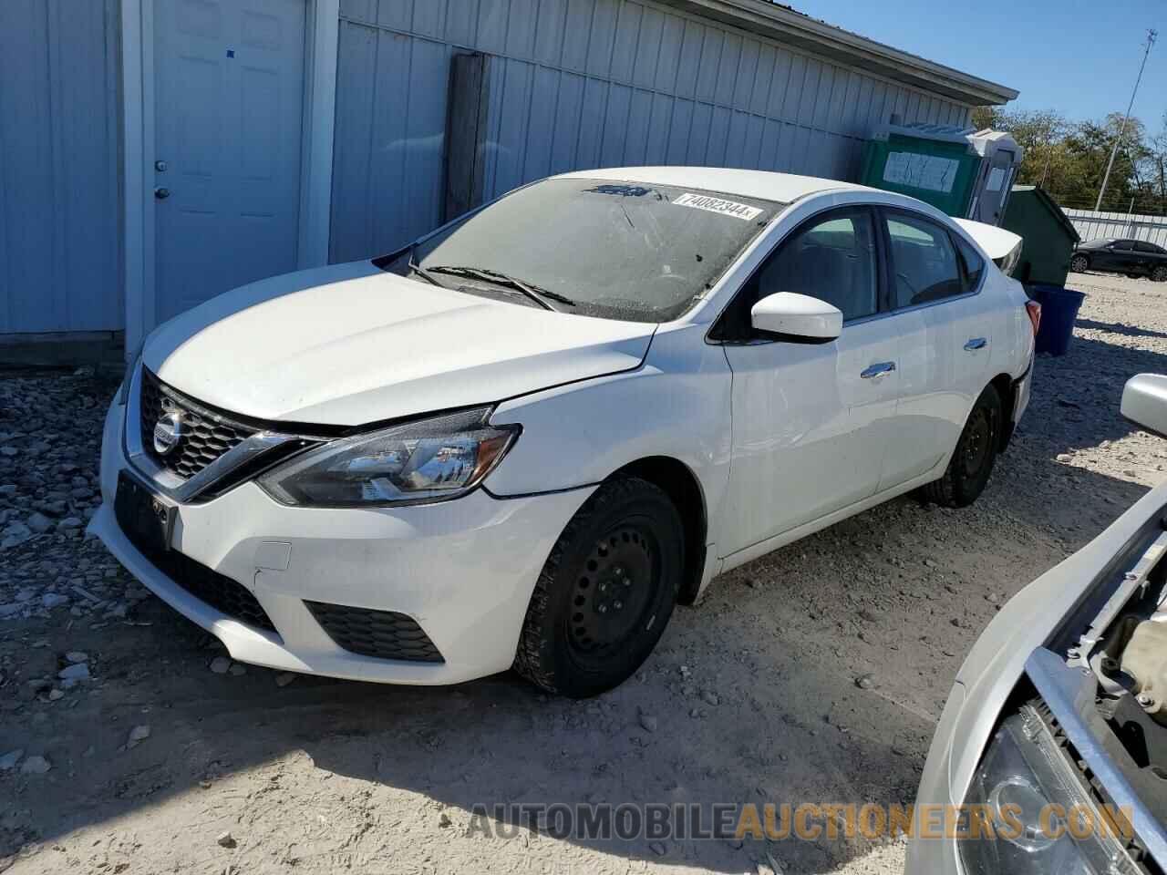 3N1AB7AP6GY214528 NISSAN SENTRA 2016