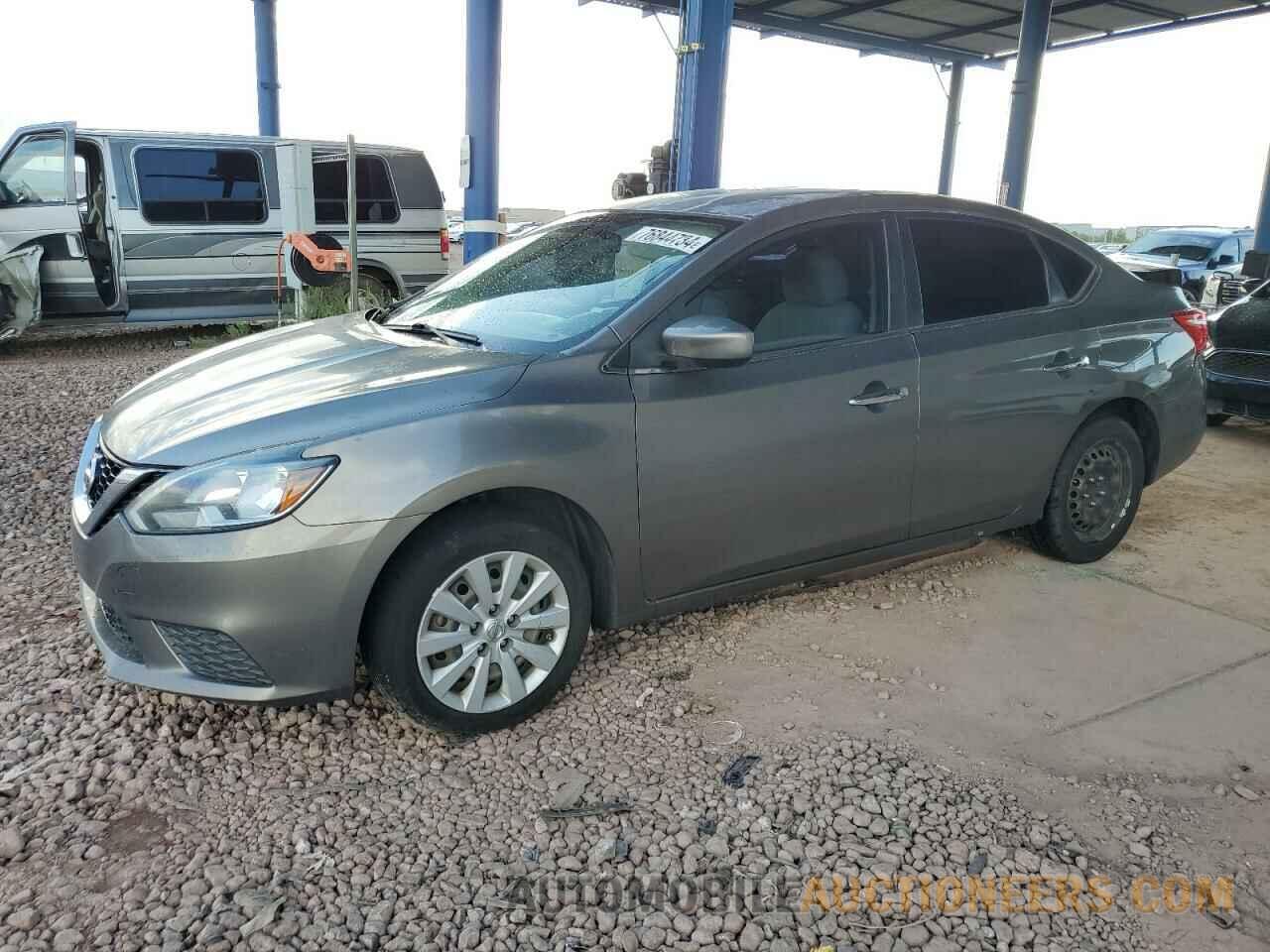 3N1AB7AP6GY215078 NISSAN SENTRA 2016