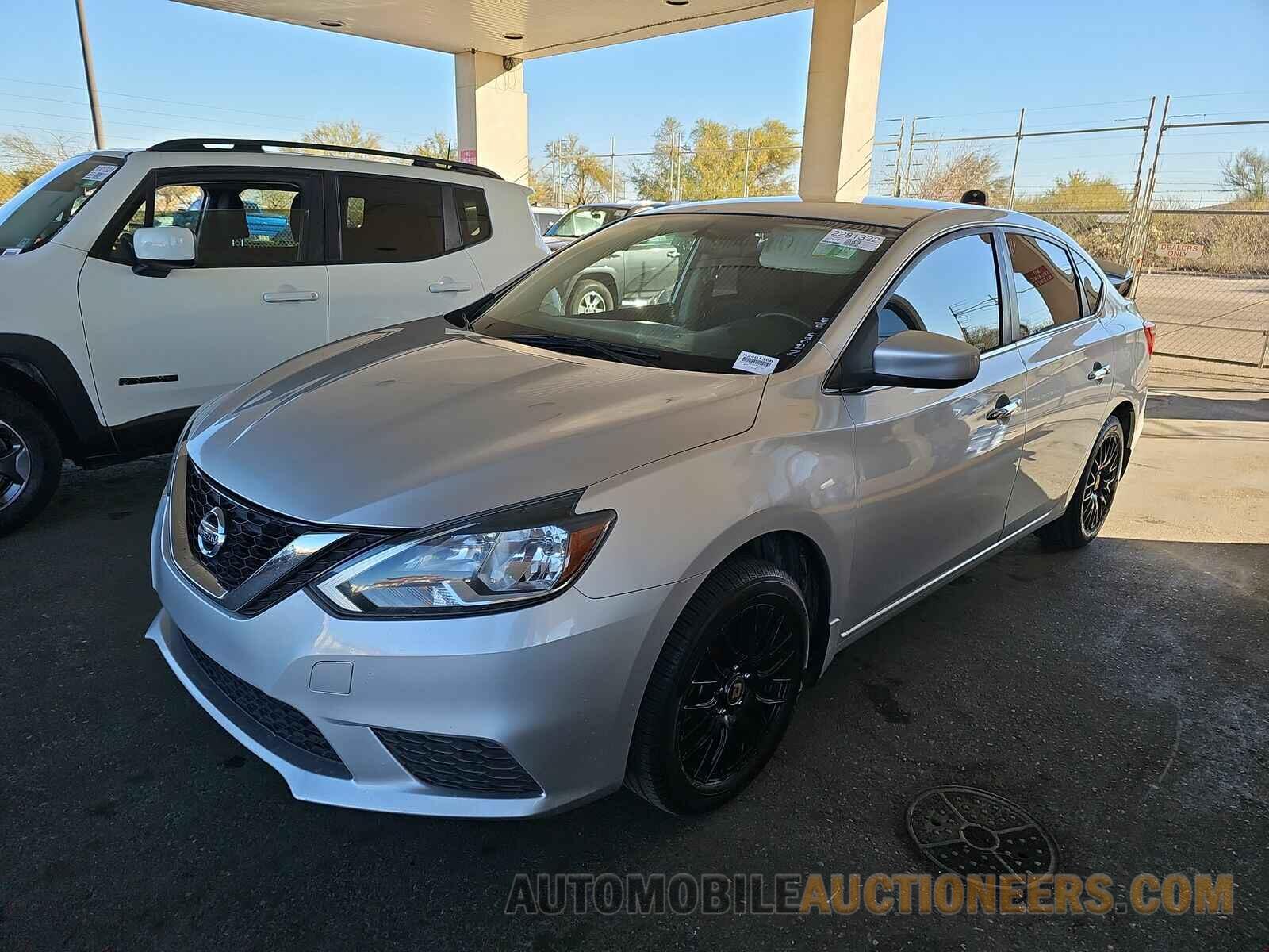 3N1AB7AP6GY223973 Nissan Sentra 2016