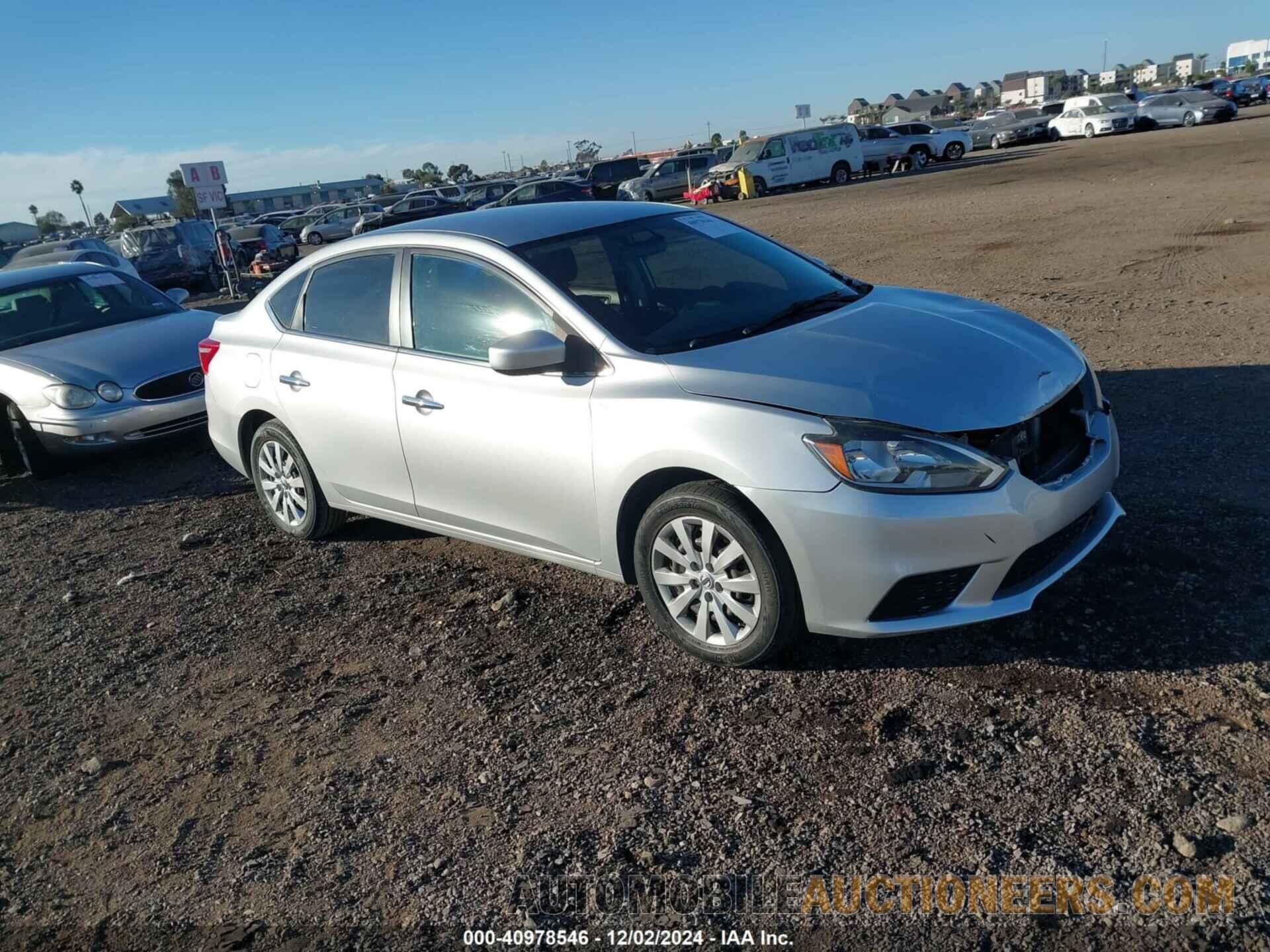 3N1AB7AP6GY225688 NISSAN SENTRA 2016