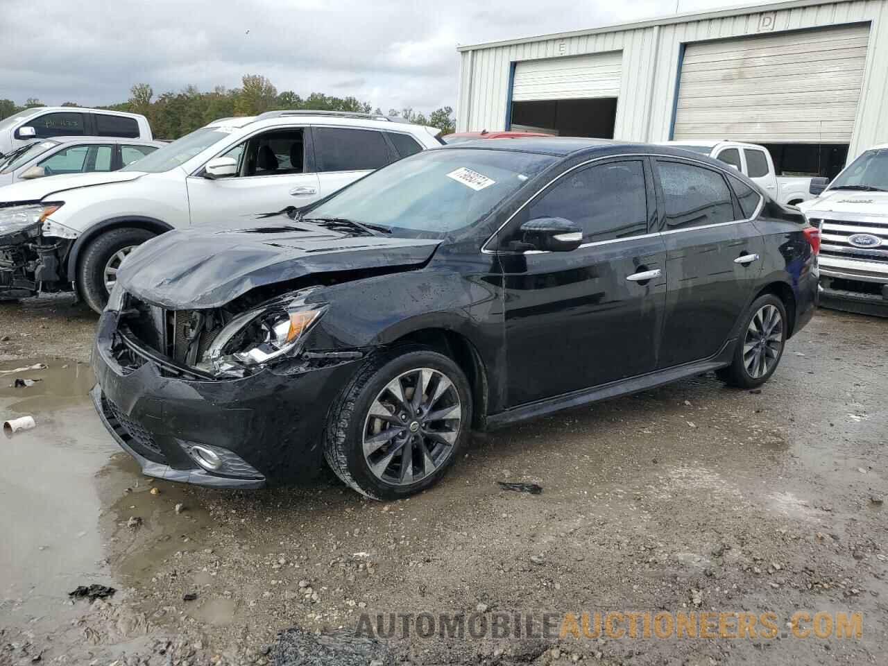 3N1AB7AP6GY227084 NISSAN SENTRA 2016