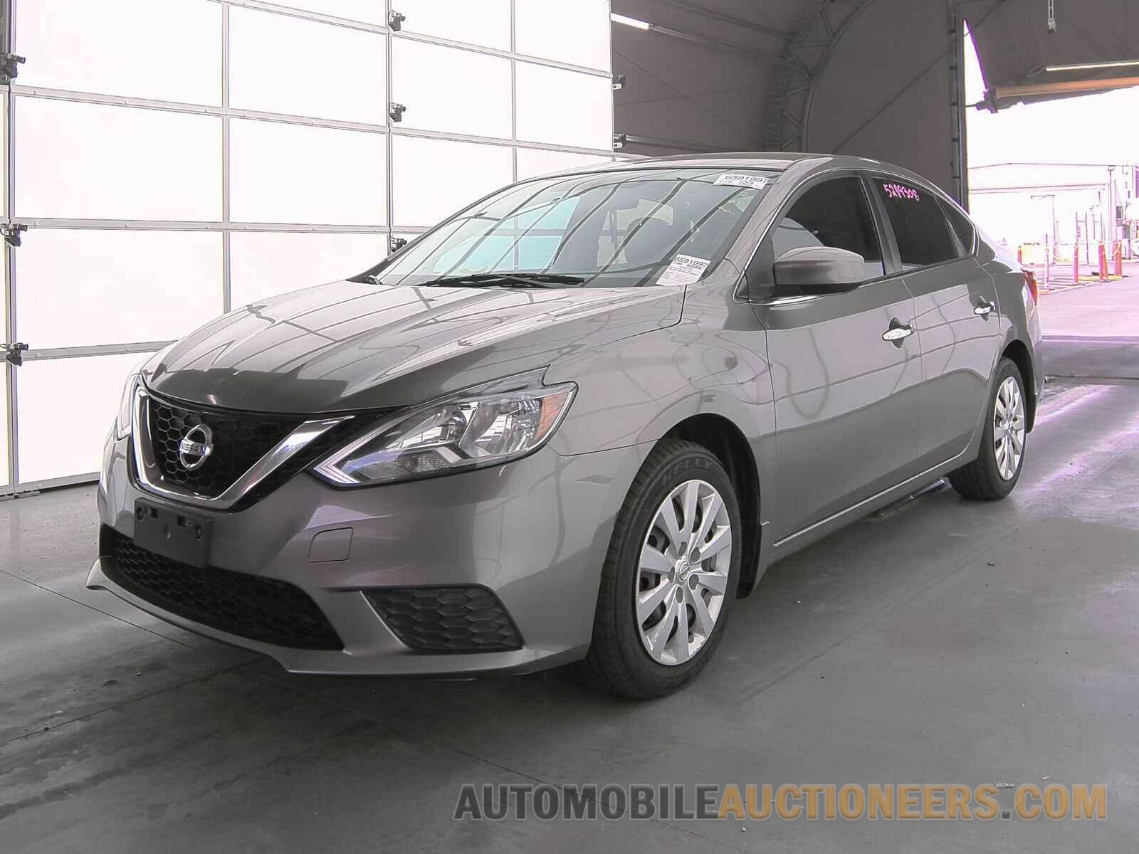 3N1AB7AP6GY229904 Nissan Sentra 2016