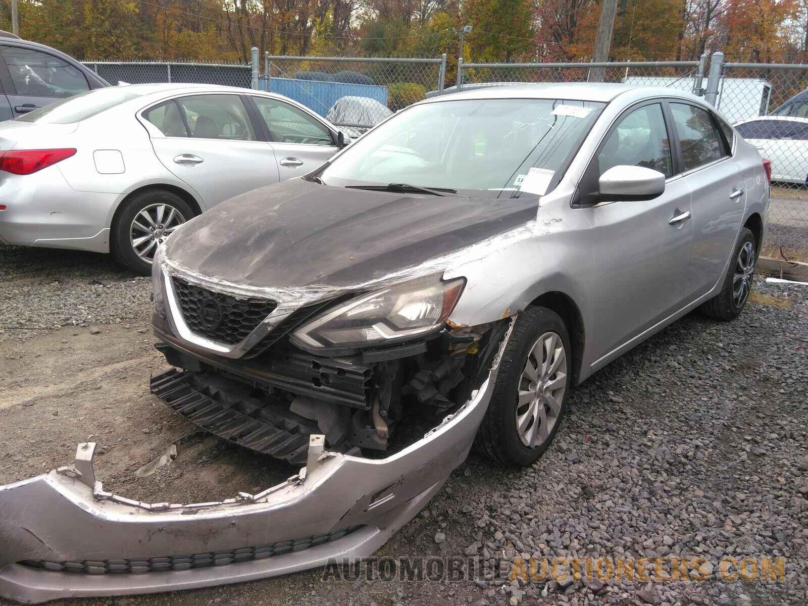 3N1AB7AP6GY232060 Nissan Sentra 2016