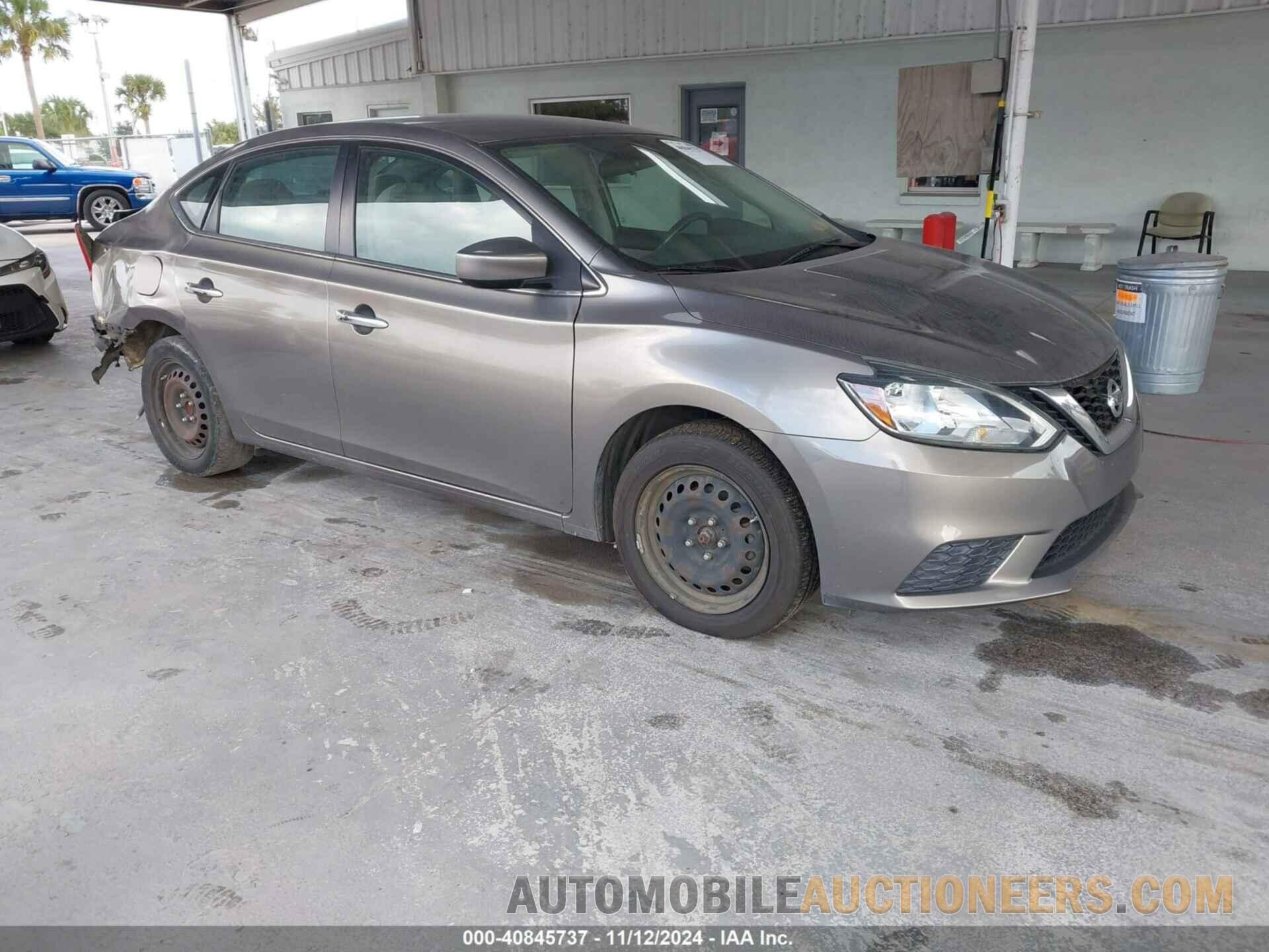 3N1AB7AP6GY232480 NISSAN SENTRA 2016