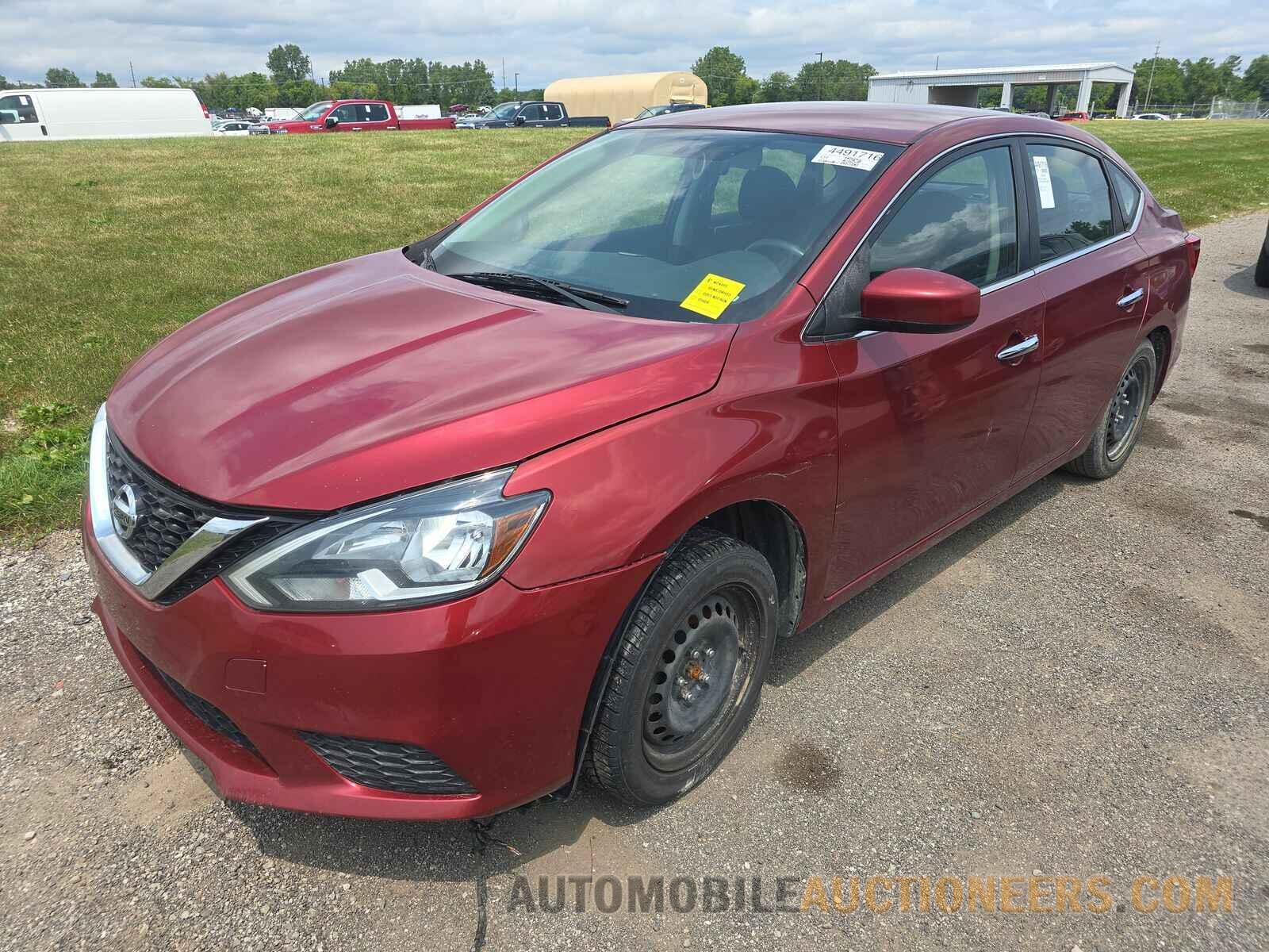 3N1AB7AP6GY242779 Nissan Sentra 2016