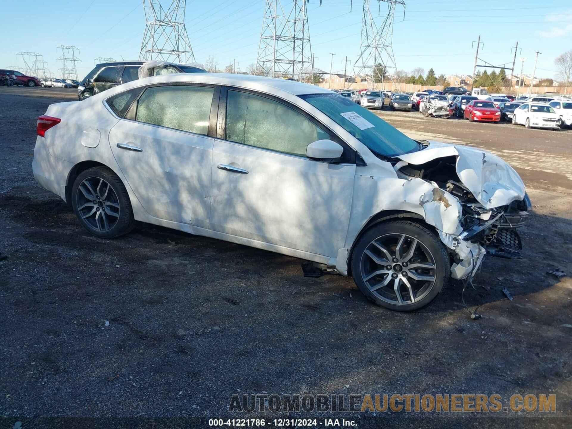 3N1AB7AP6GY242829 NISSAN SENTRA 2016