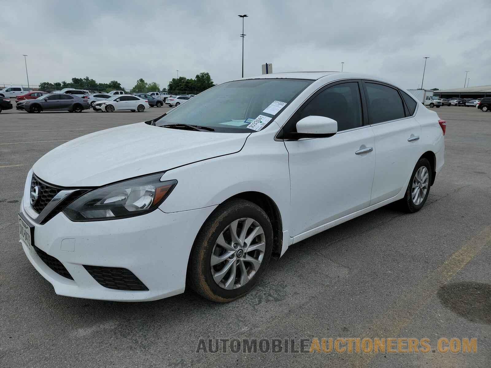 3N1AB7AP6GY244418 Nissan Sentra 2016