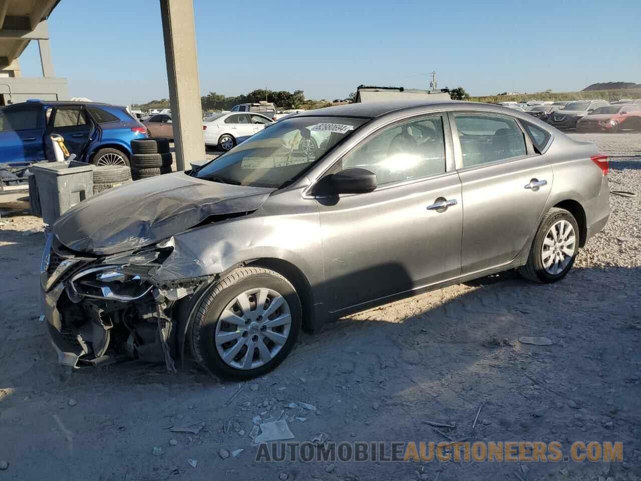 3N1AB7AP6GY245262 NISSAN SENTRA 2016