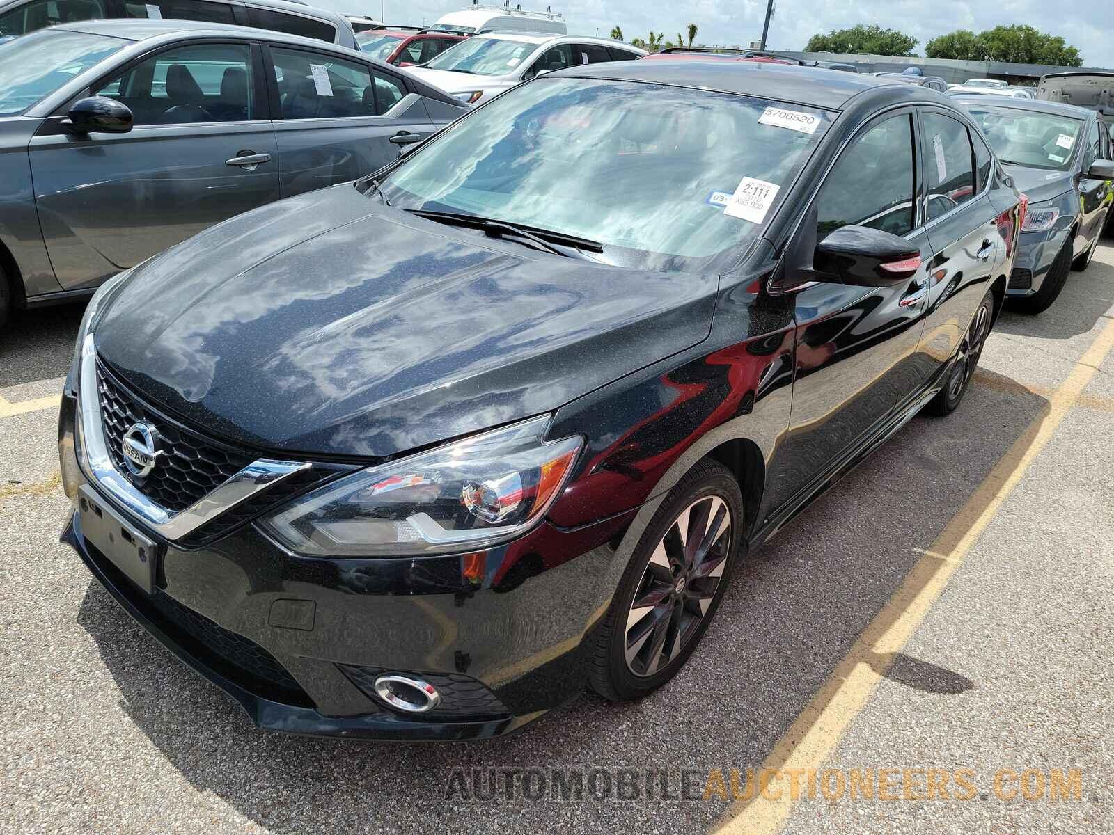 3N1AB7AP6GY252678 Nissan Sentra 2016