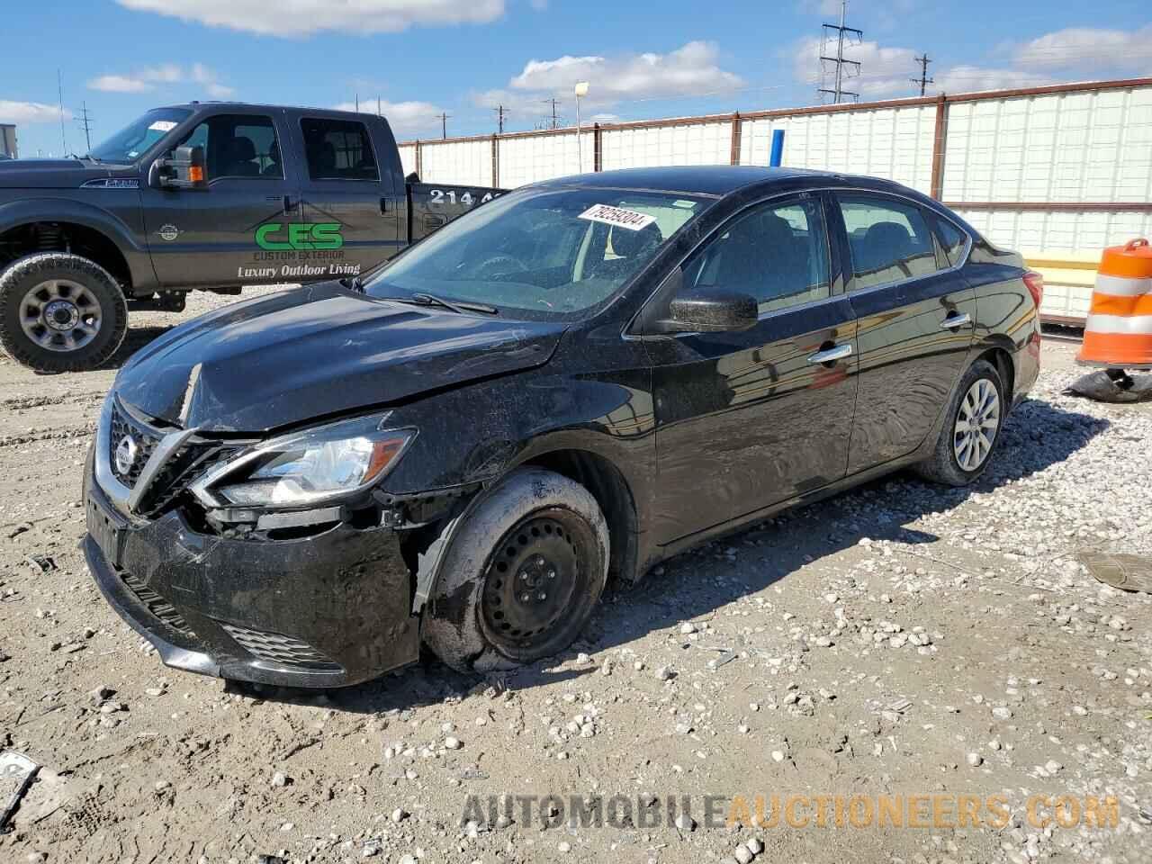 3N1AB7AP6GY257346 NISSAN SENTRA 2016