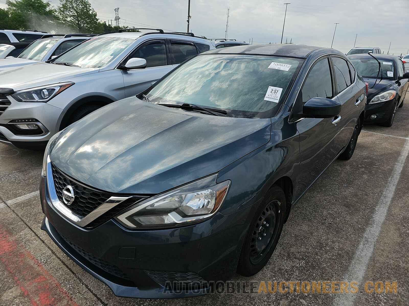 3N1AB7AP6GY264460 Nissan Sentra 2016