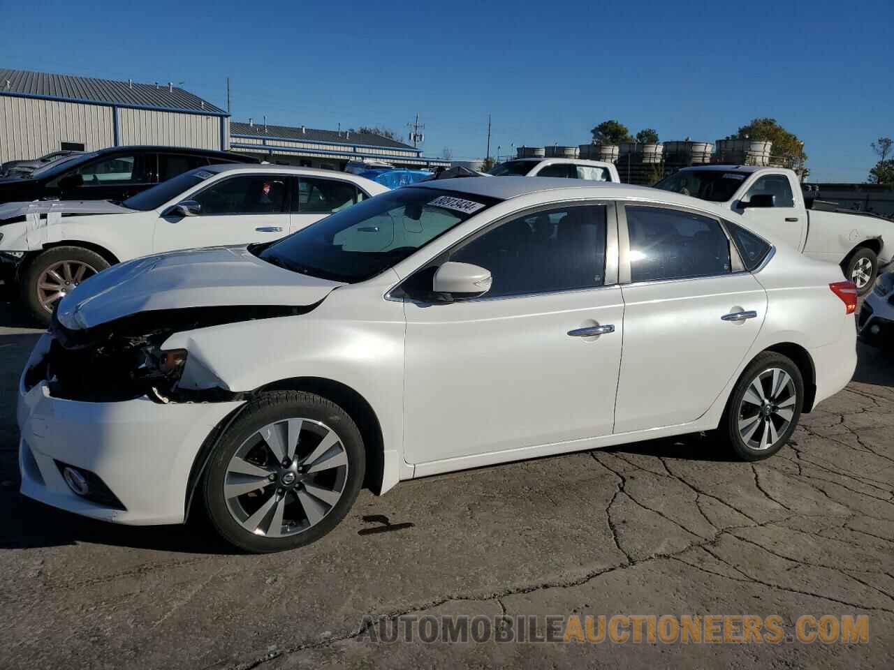 3N1AB7AP6GY264815 NISSAN SENTRA 2016