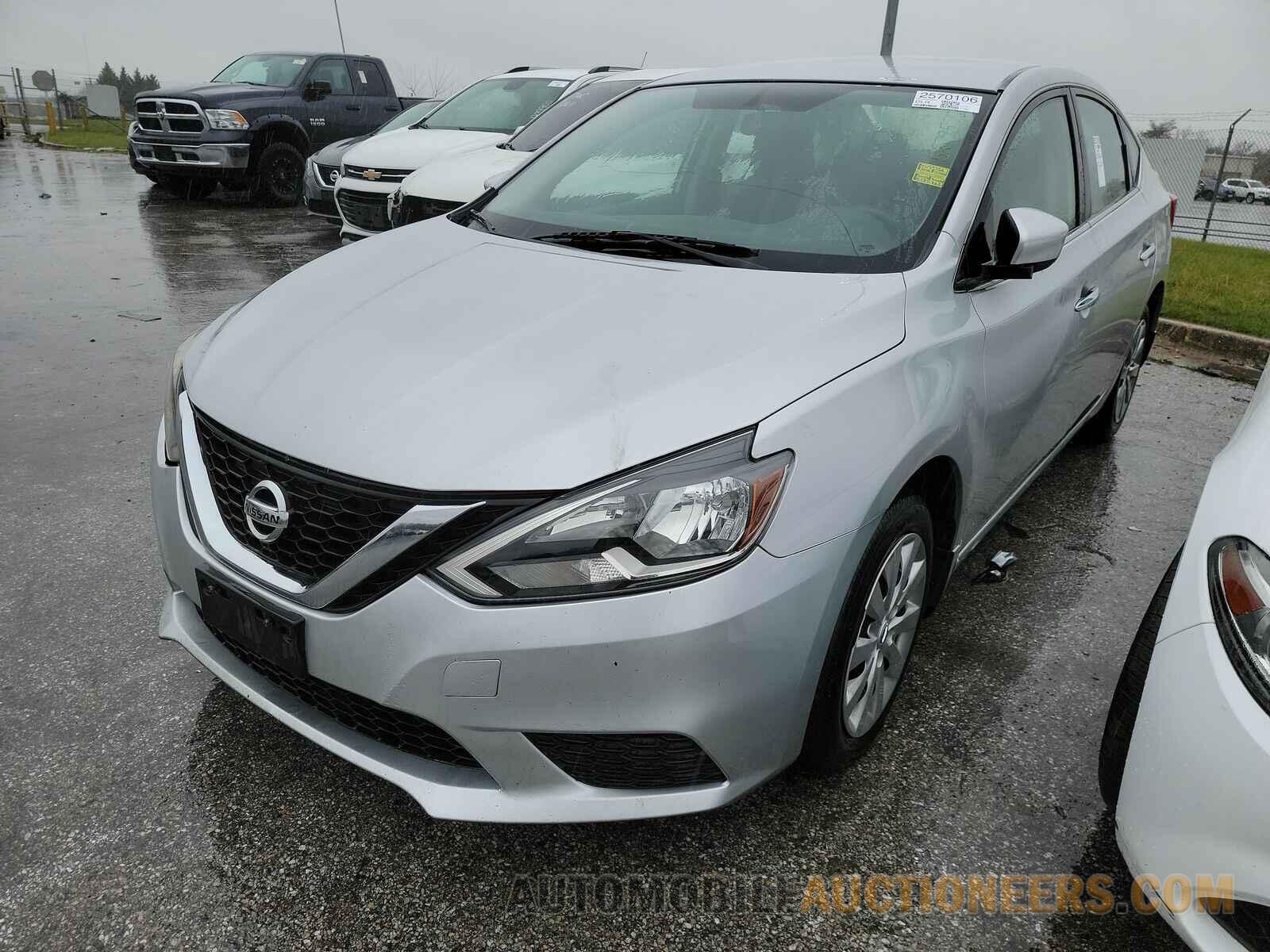 3N1AB7AP6GY271862 Nissan Sentra 2016