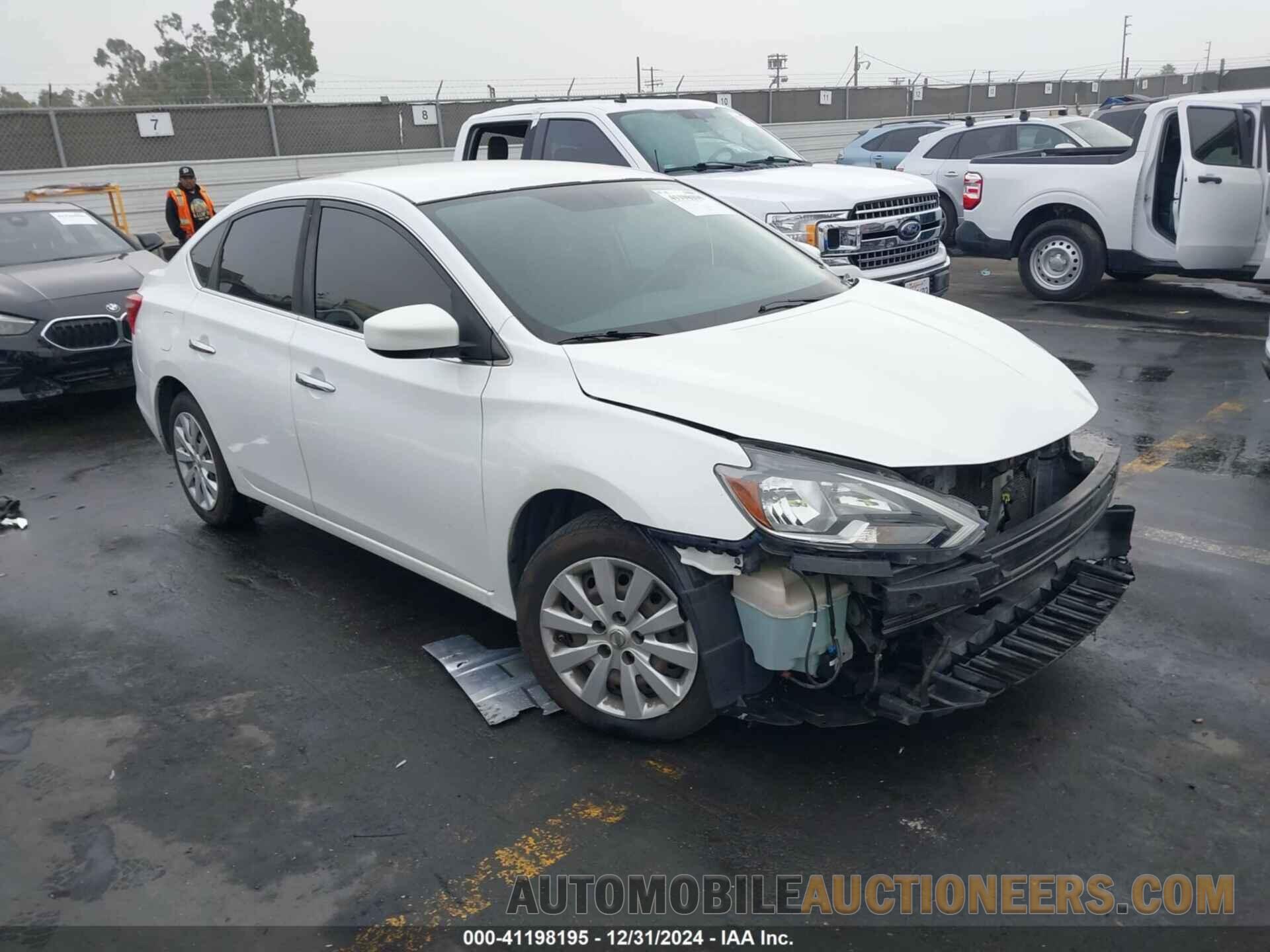 3N1AB7AP6GY273398 NISSAN SENTRA 2016