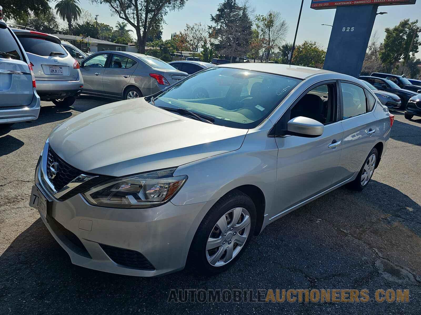 3N1AB7AP6GY273983 Nissan Sentra 2016