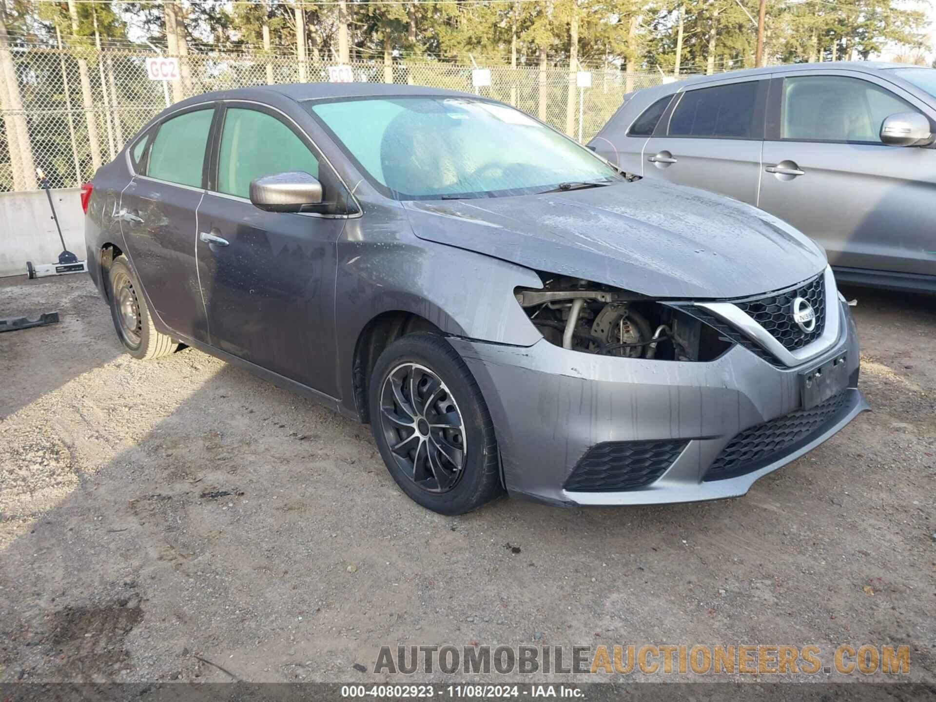 3N1AB7AP6GY276544 NISSAN SENTRA 2016