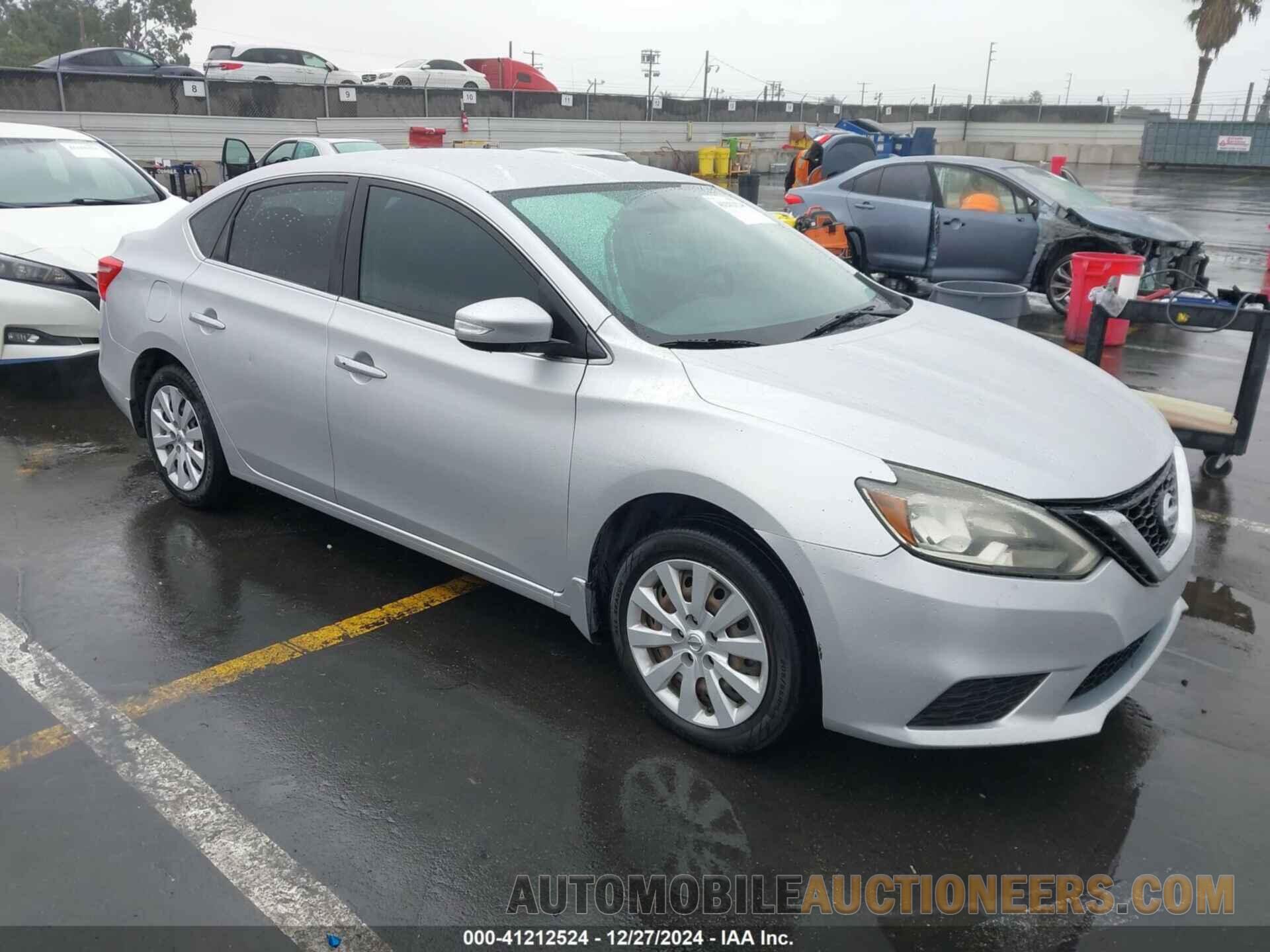 3N1AB7AP6GY284241 NISSAN SENTRA 2016