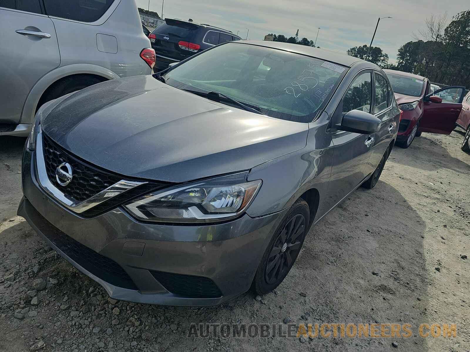 3N1AB7AP6GY285759 Nissan Sentra 2016